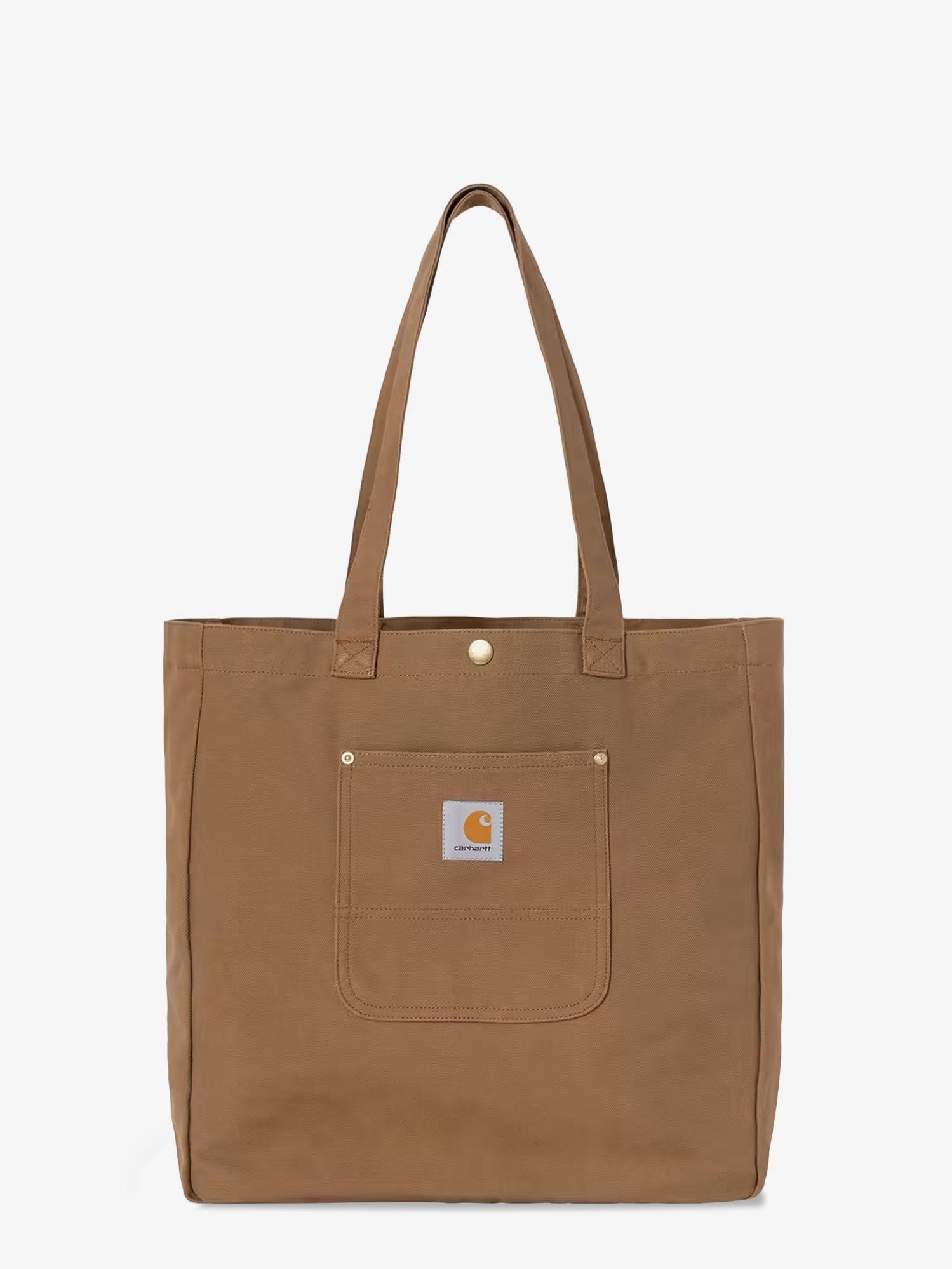 Carhartt Wip - Man - Hamilton Brown Rigid - Shopping Bag