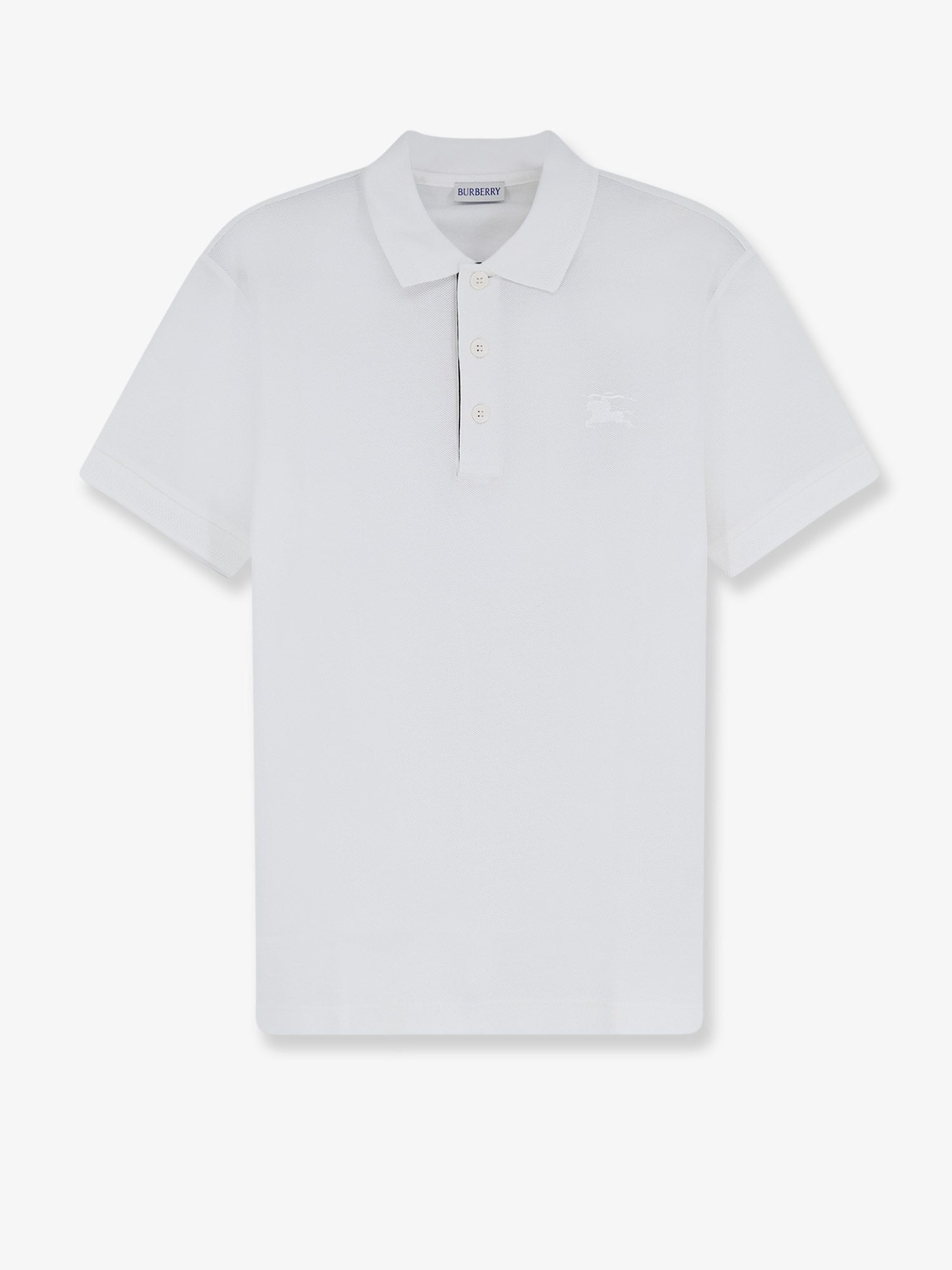 Burberry - Man - White - Polo Shirt