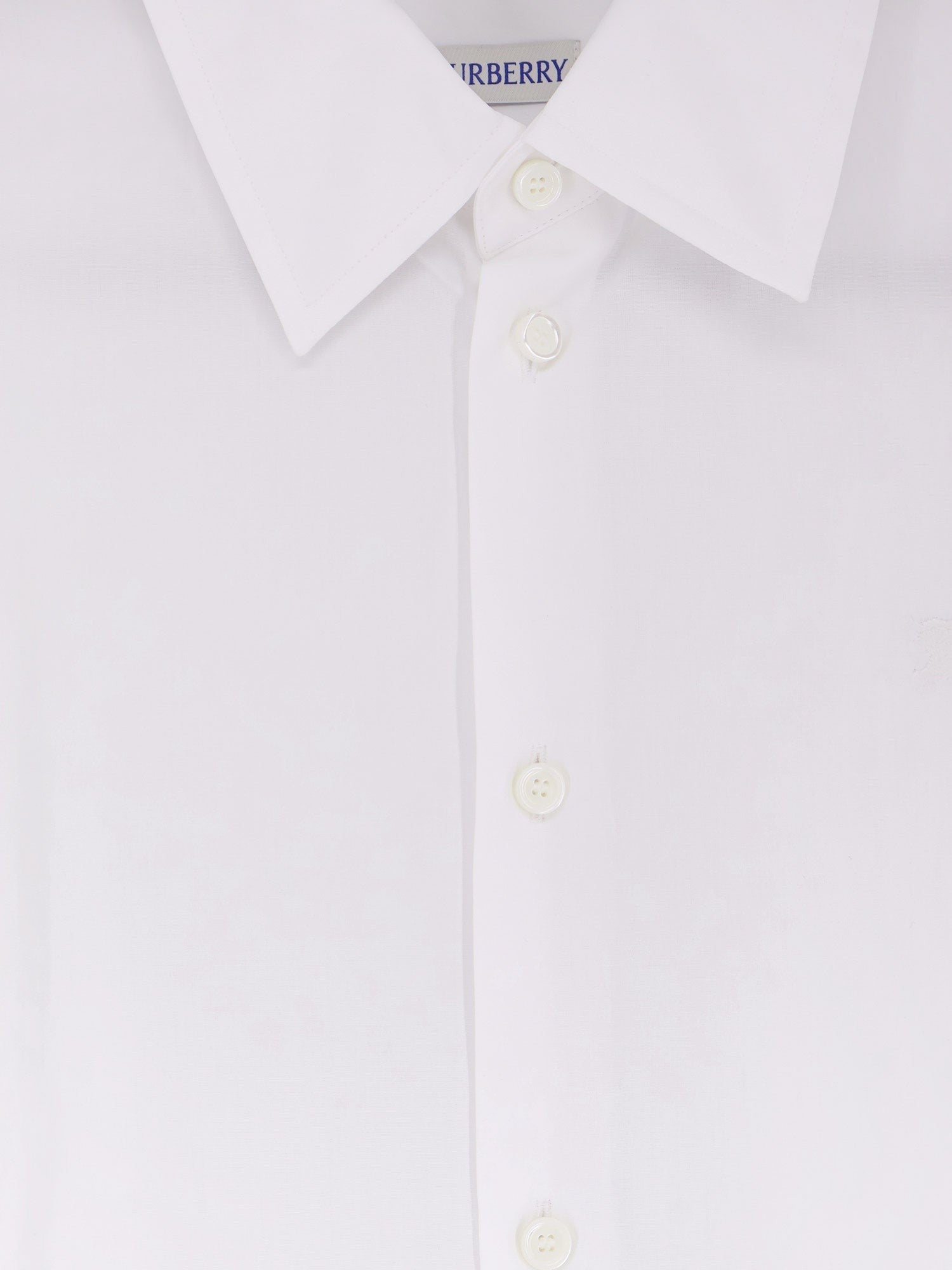 Burberry - Man - Optic White - Shirt