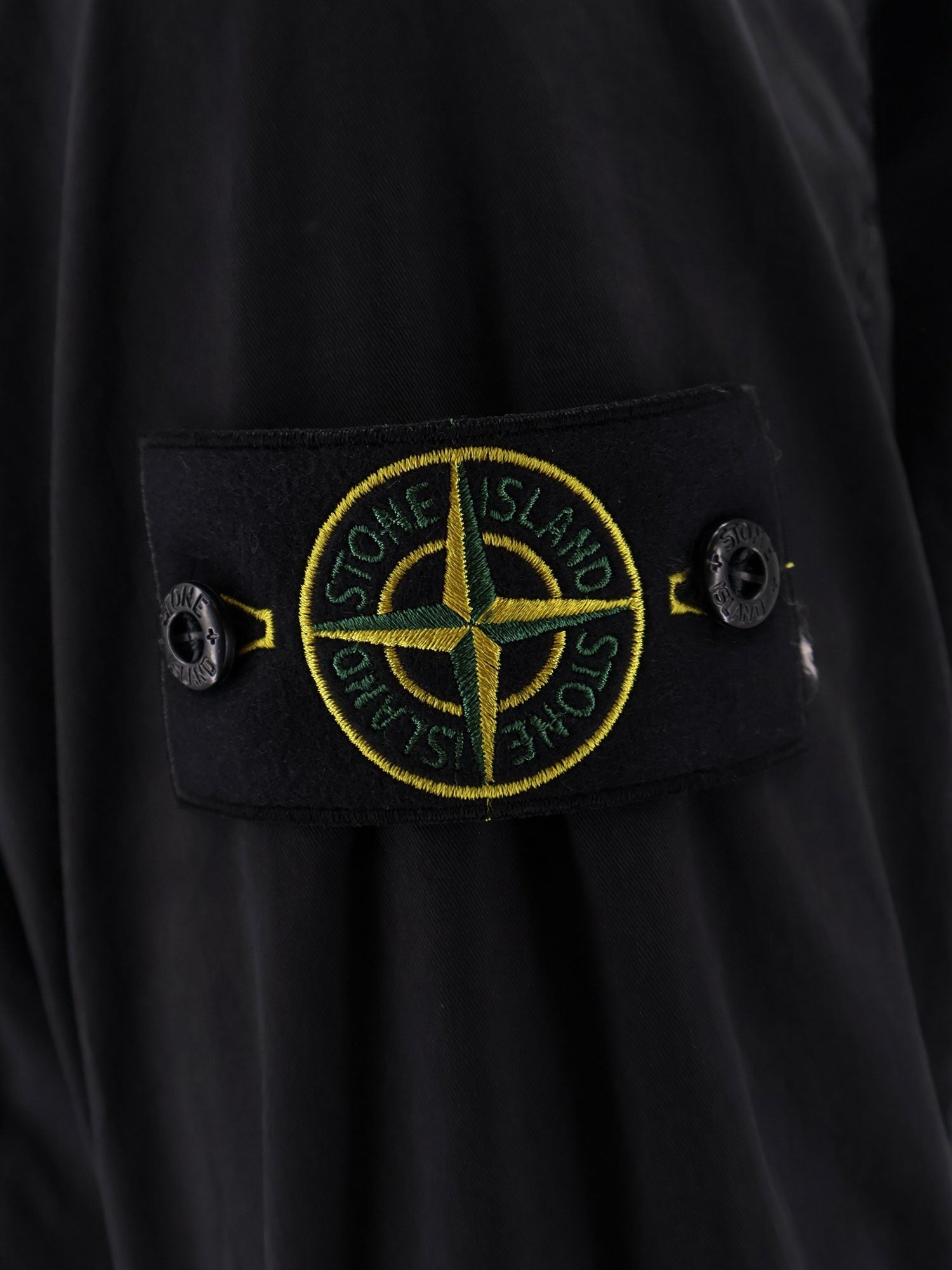 Stone Island - Man - Black - Shirt