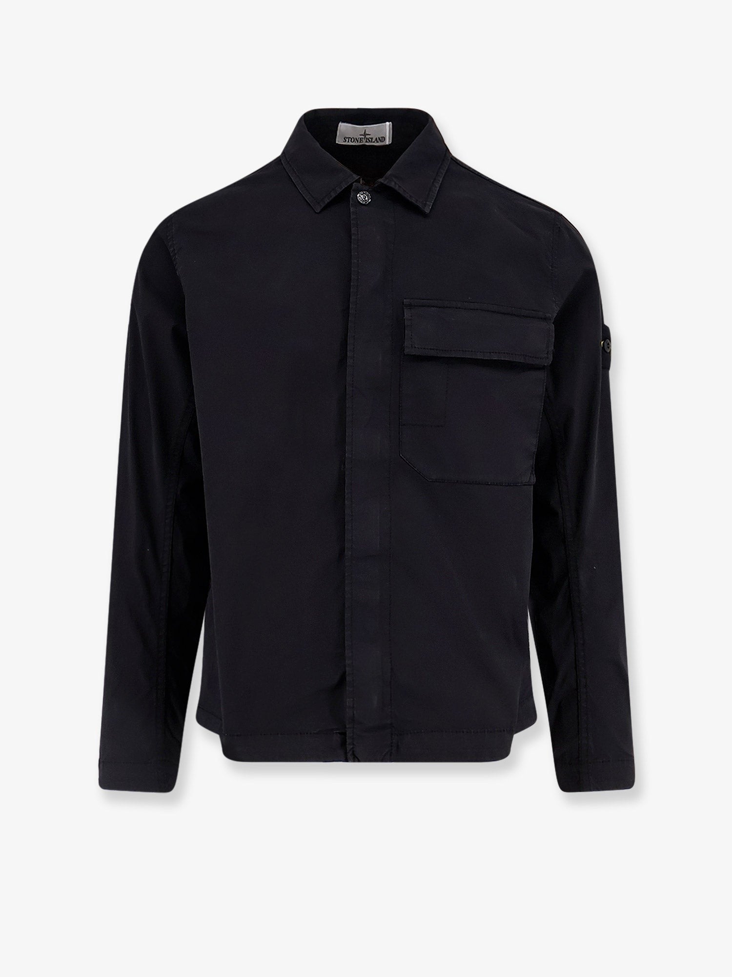Stone Island - Man - Black - Shirt