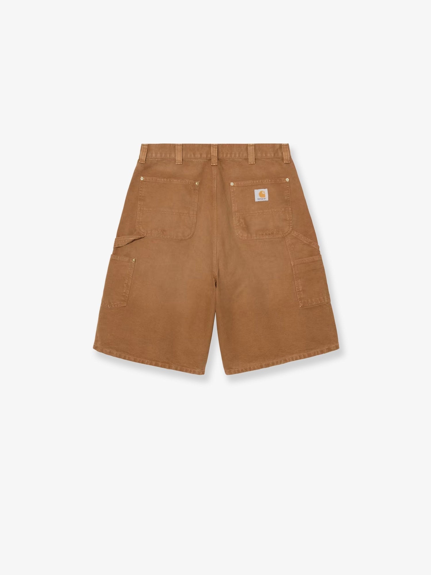 Carhartt Wip - Man - Brown Grind Wash - Shorts