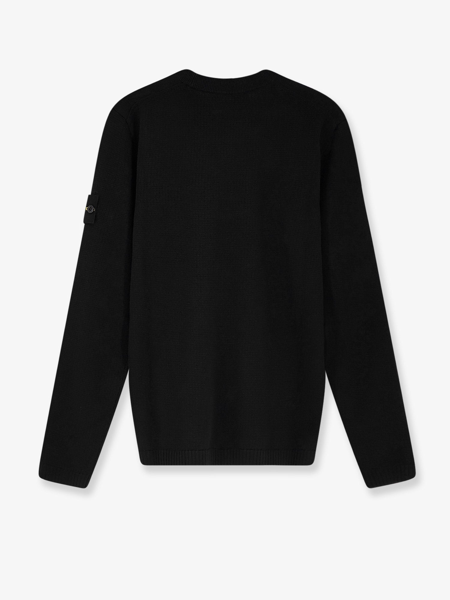 Stone Island - Man - Black - Knit Sweater