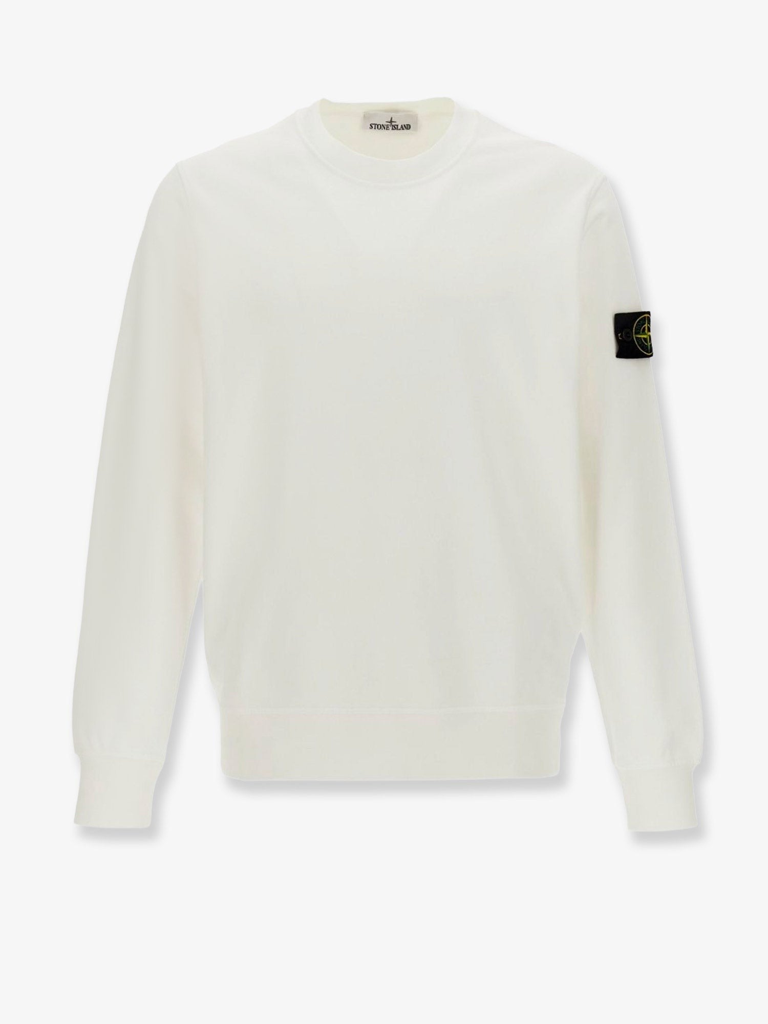 Stone Island - Man - White - Sweatshirt