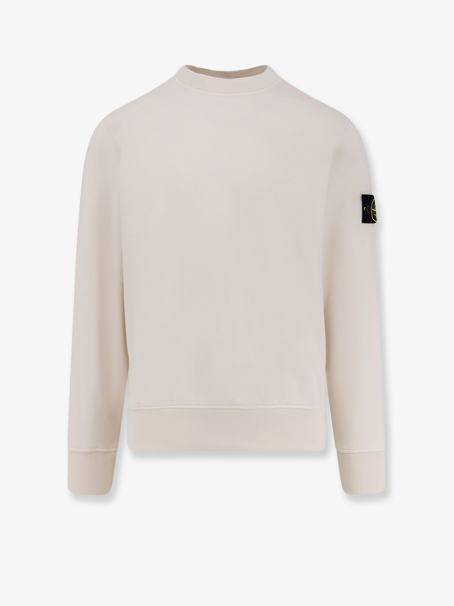 Stone Island - Man - White - Sweatshirt