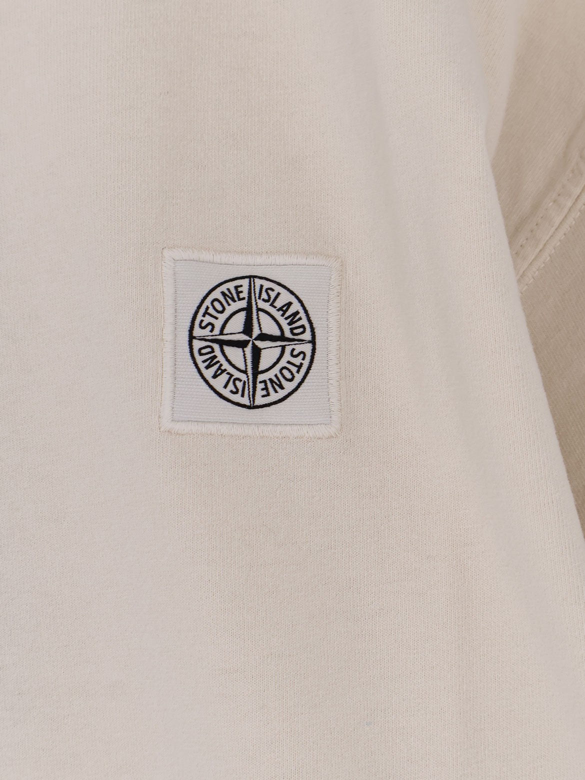 Stone Island - Man - White - T-shirt