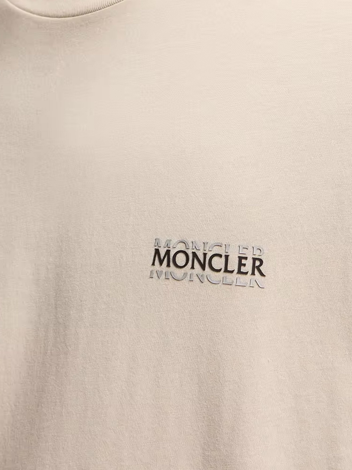 Moncler - Man - Beige - T-shirt