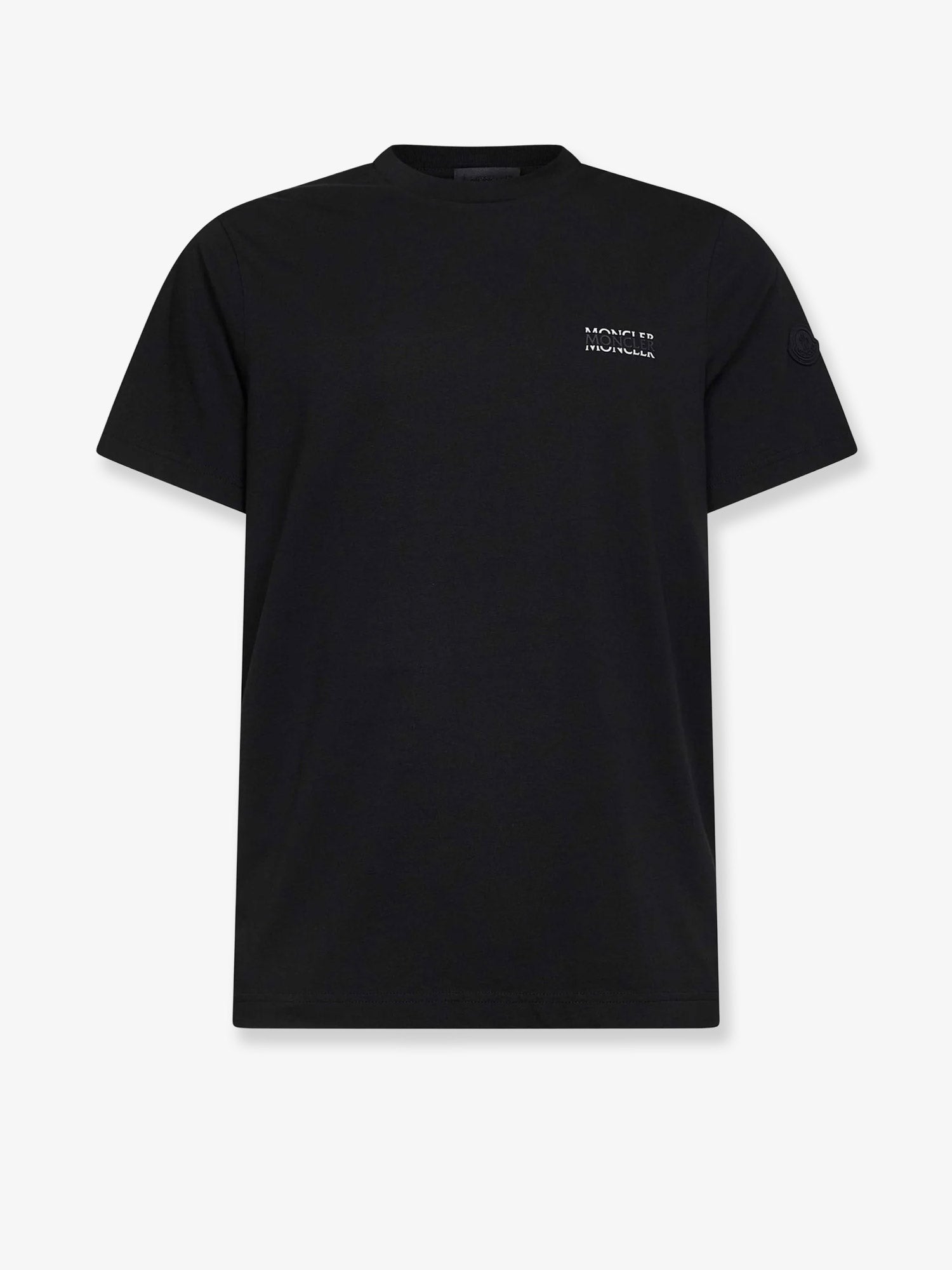 Moncler - Man - Black - T-shirt