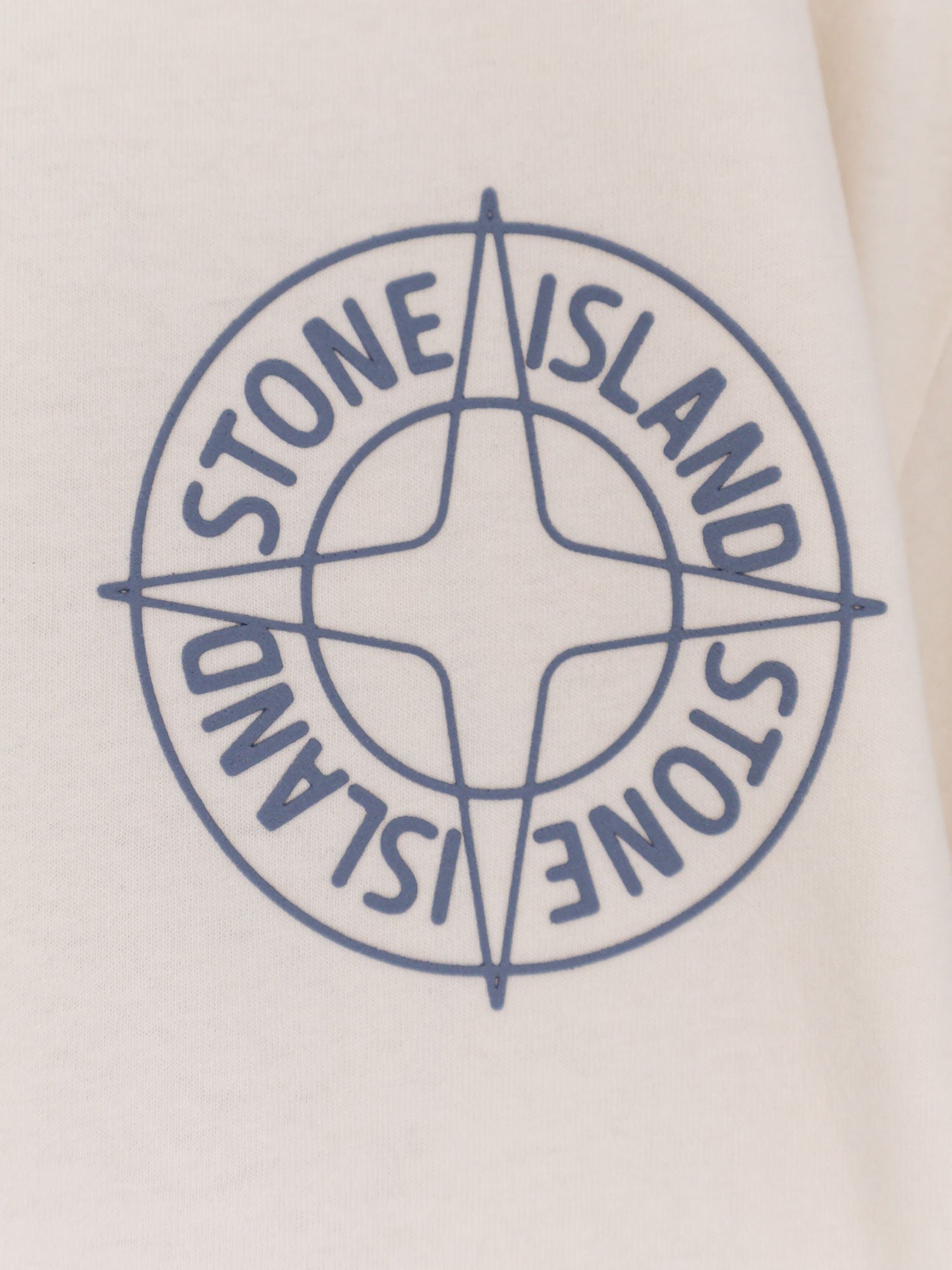 Stone Island - Man - White - T-shirt
