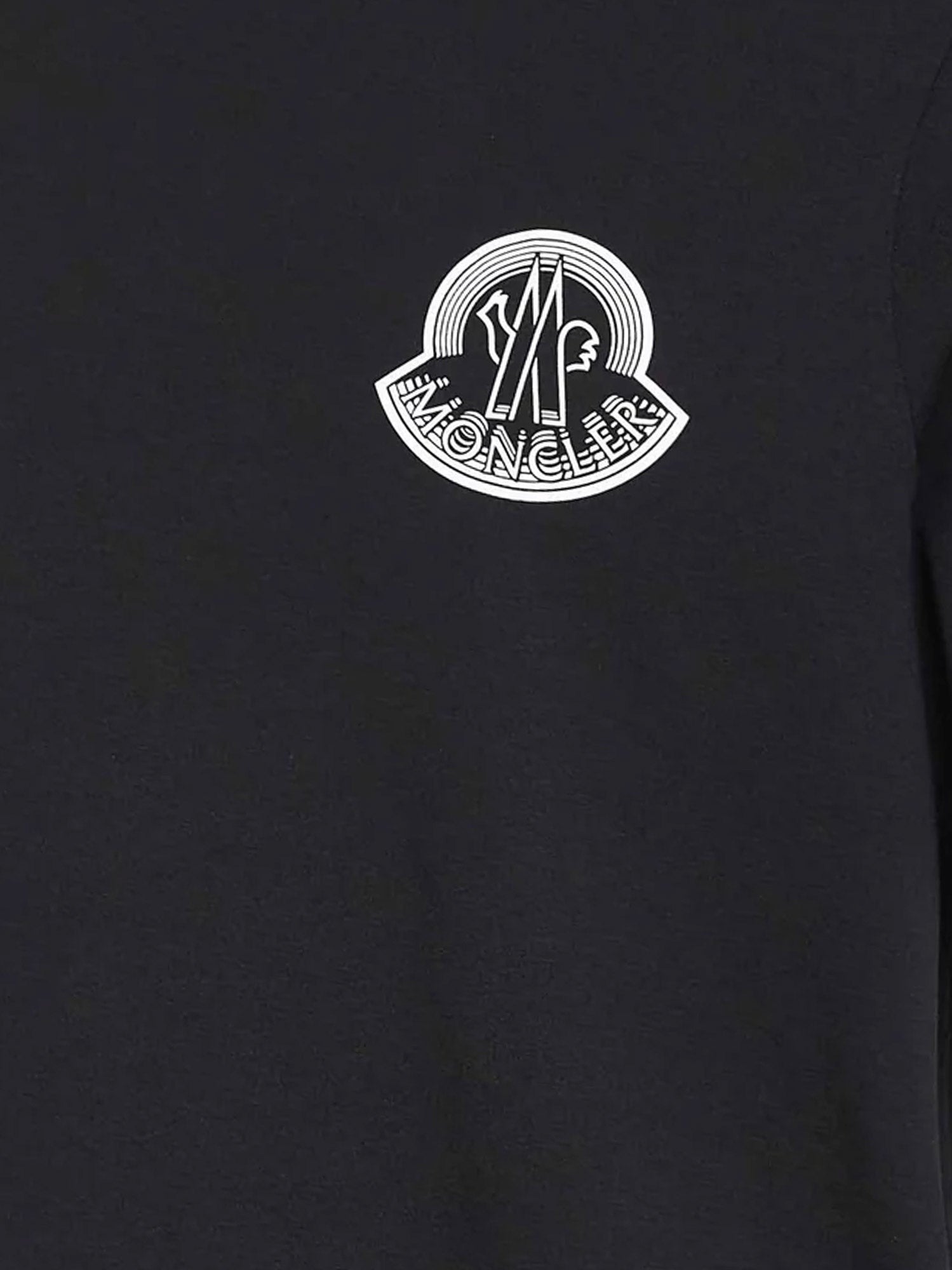 Moncler - Man - Black - T-shirt