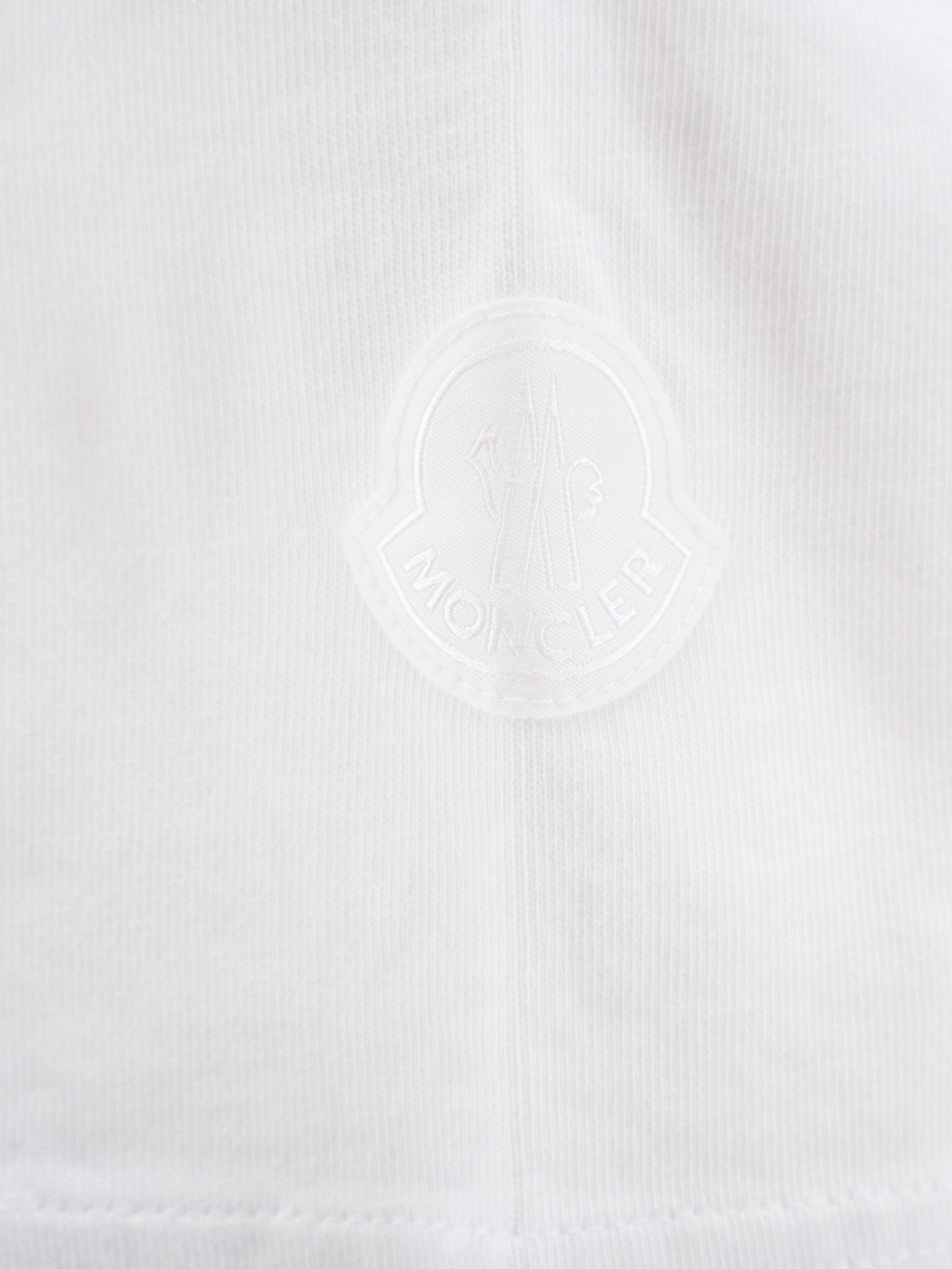 Moncler - Woman - White - T-shirt