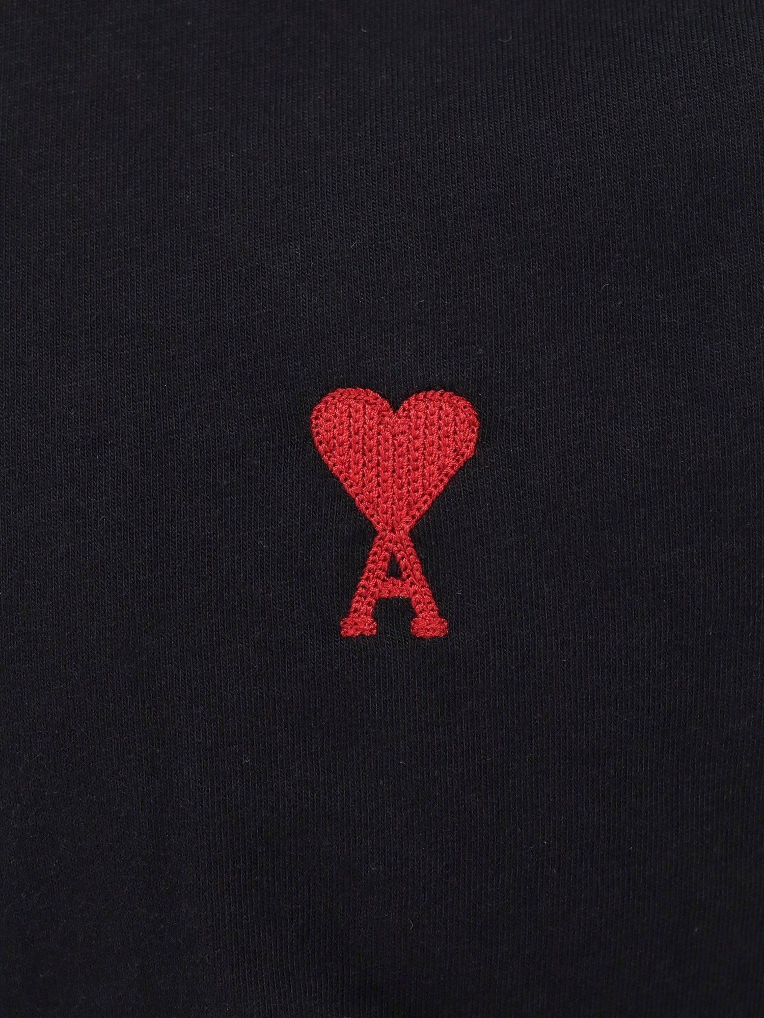 AMI PARIS - Man - Black - T-shirt