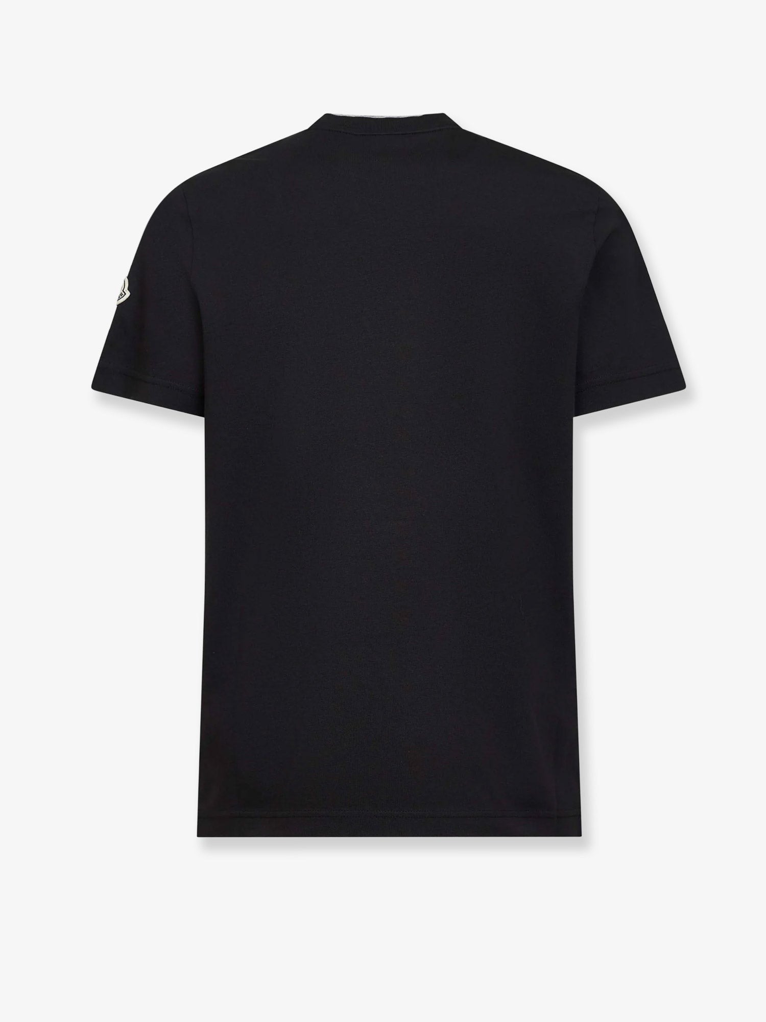 Moncler - Man - Black - T-shirt