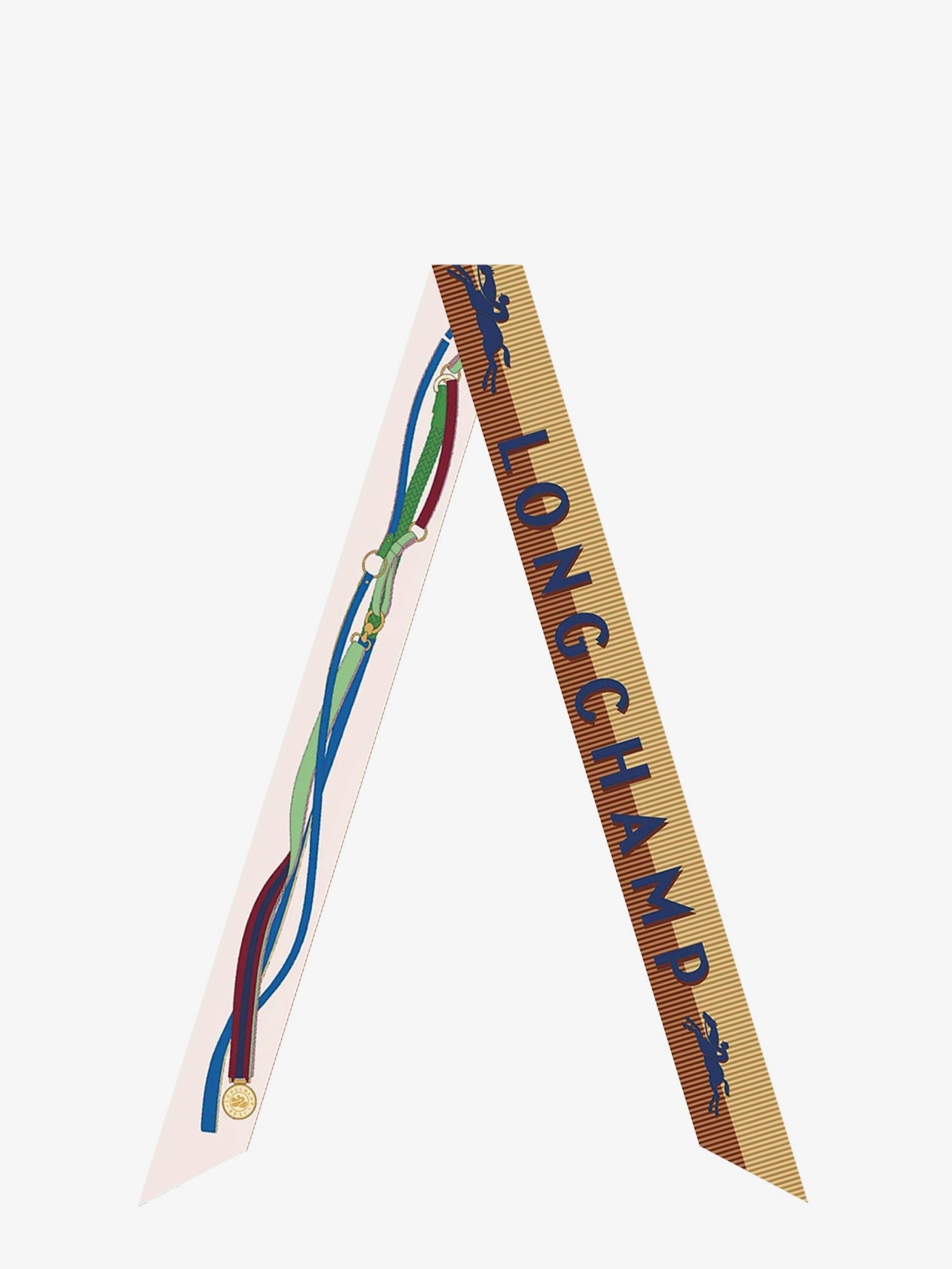 LONGCHAMP PARIS - Woman - Multicolor - Scarf