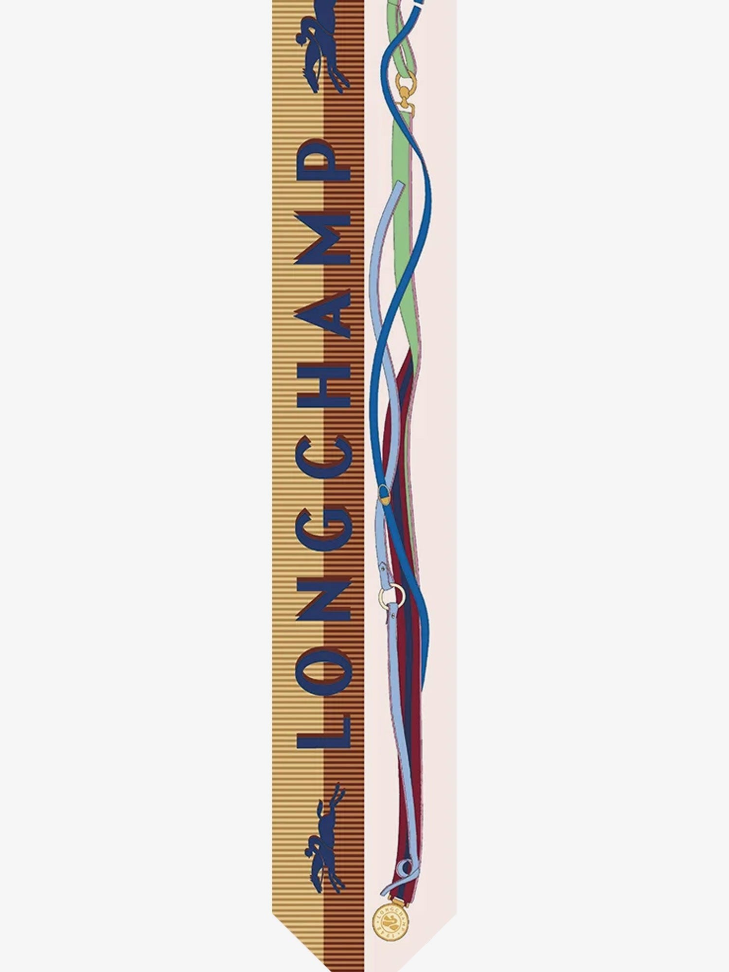 LONGCHAMP PARIS - Woman - Multicolor - Scarf