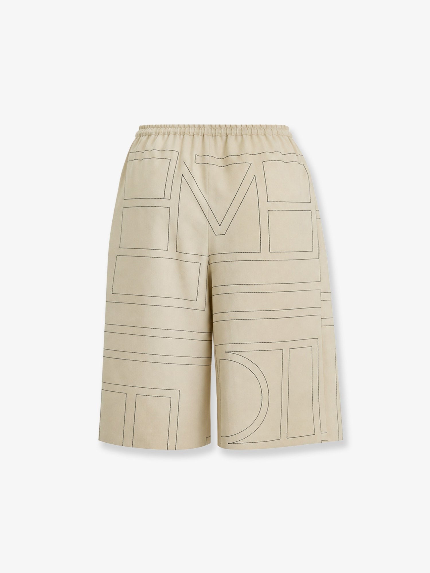 TOTEME - Woman - Beige - Shorts