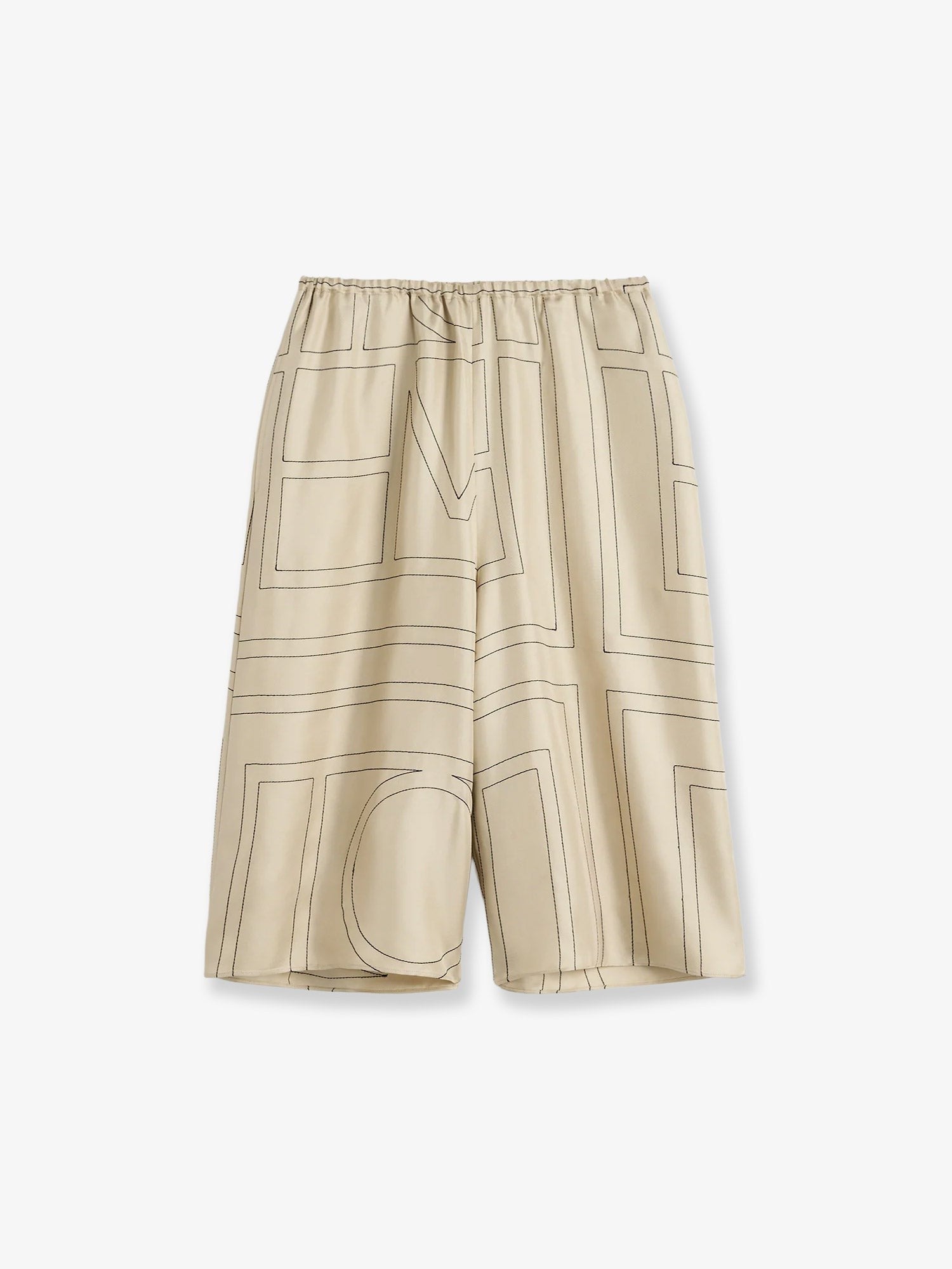 TOTEME - Woman - Beige - Shorts