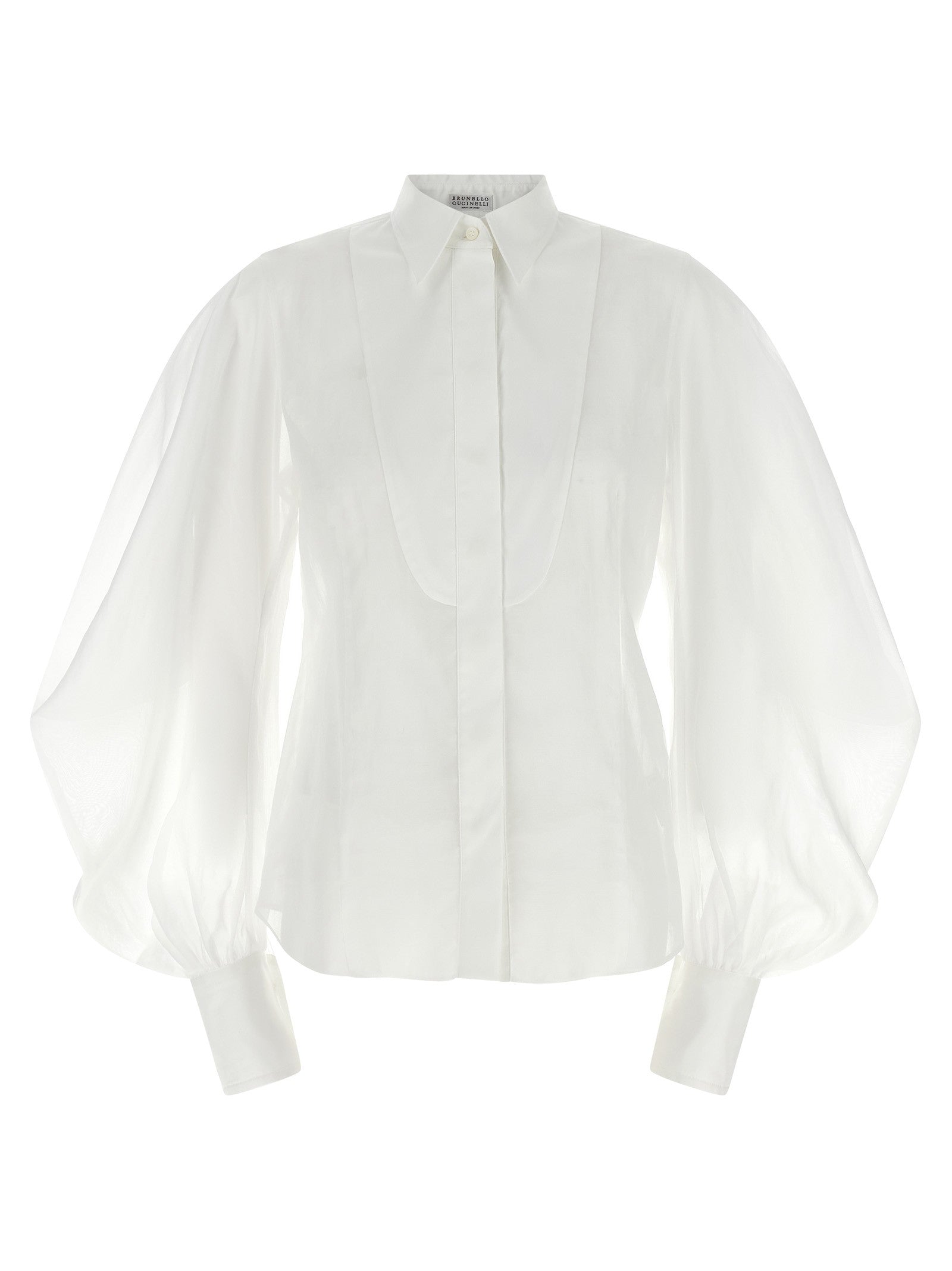 Brunello Cucinelli - nan - White - Shirt
