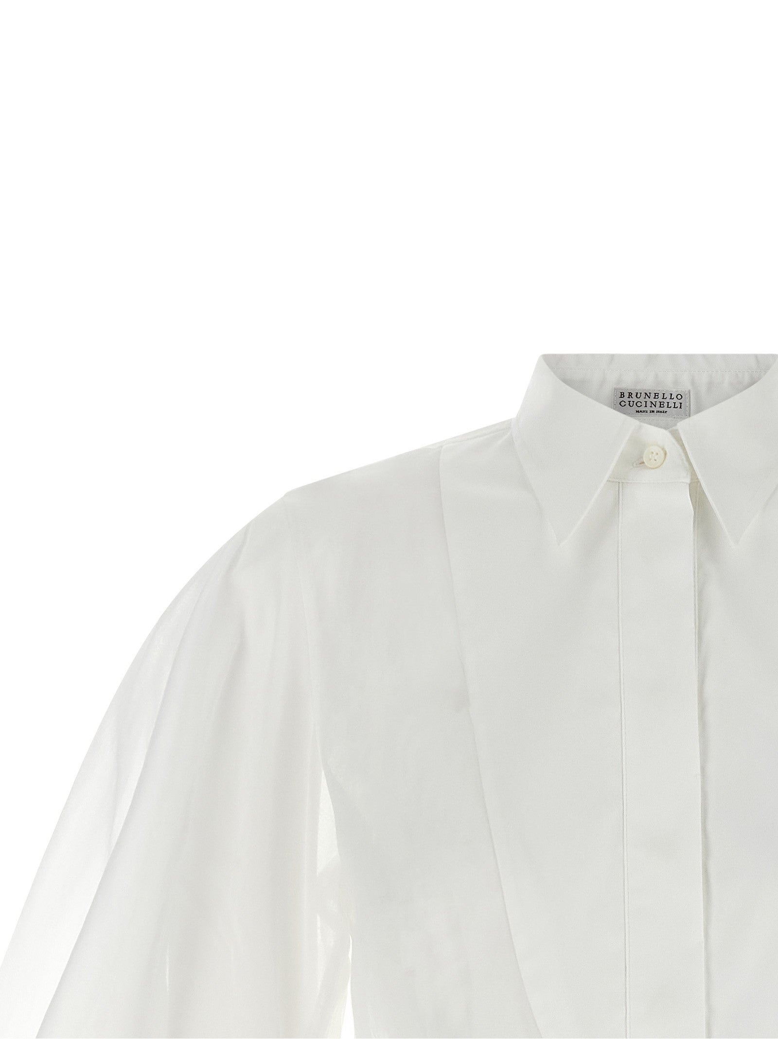 Brunello Cucinelli - nan - White - Shirt