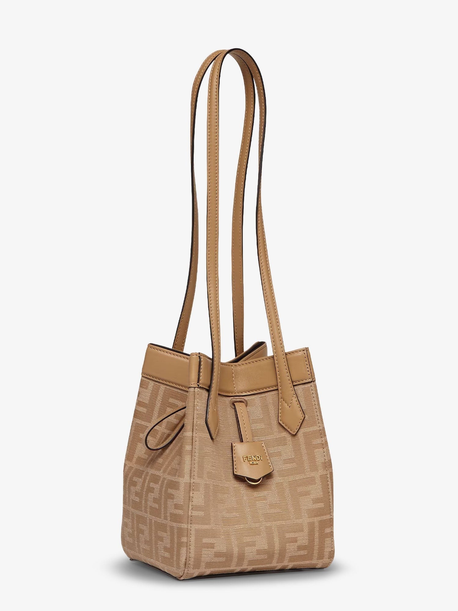 Fendi - Woman - Beige - Bucket Bag