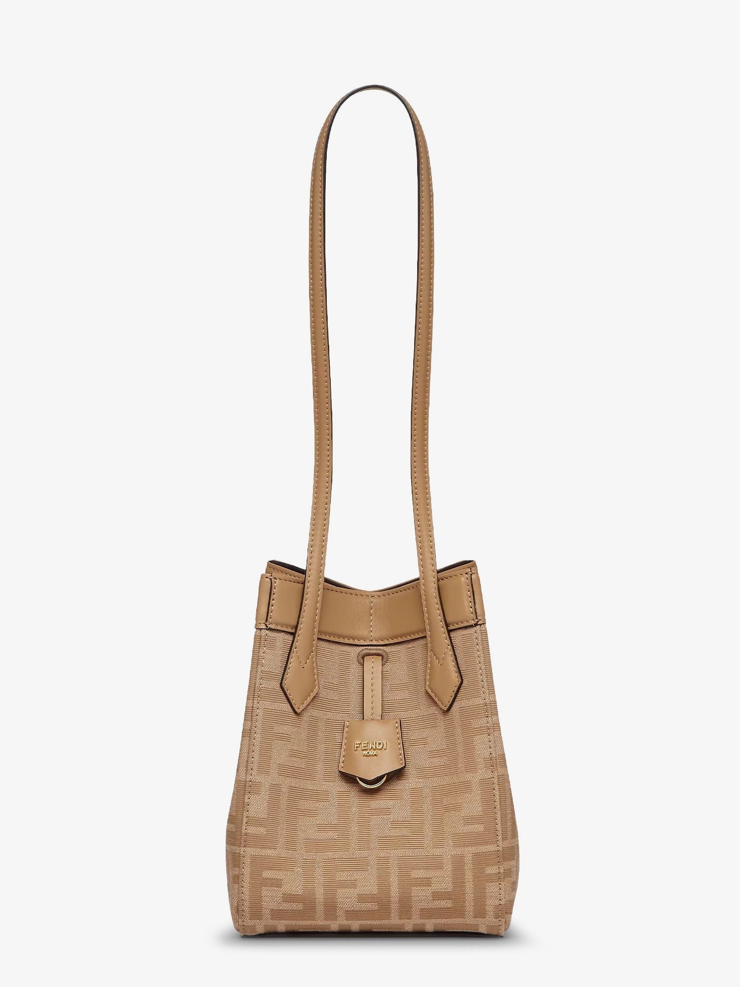 Fendi - Woman - Beige - Bucket Bag