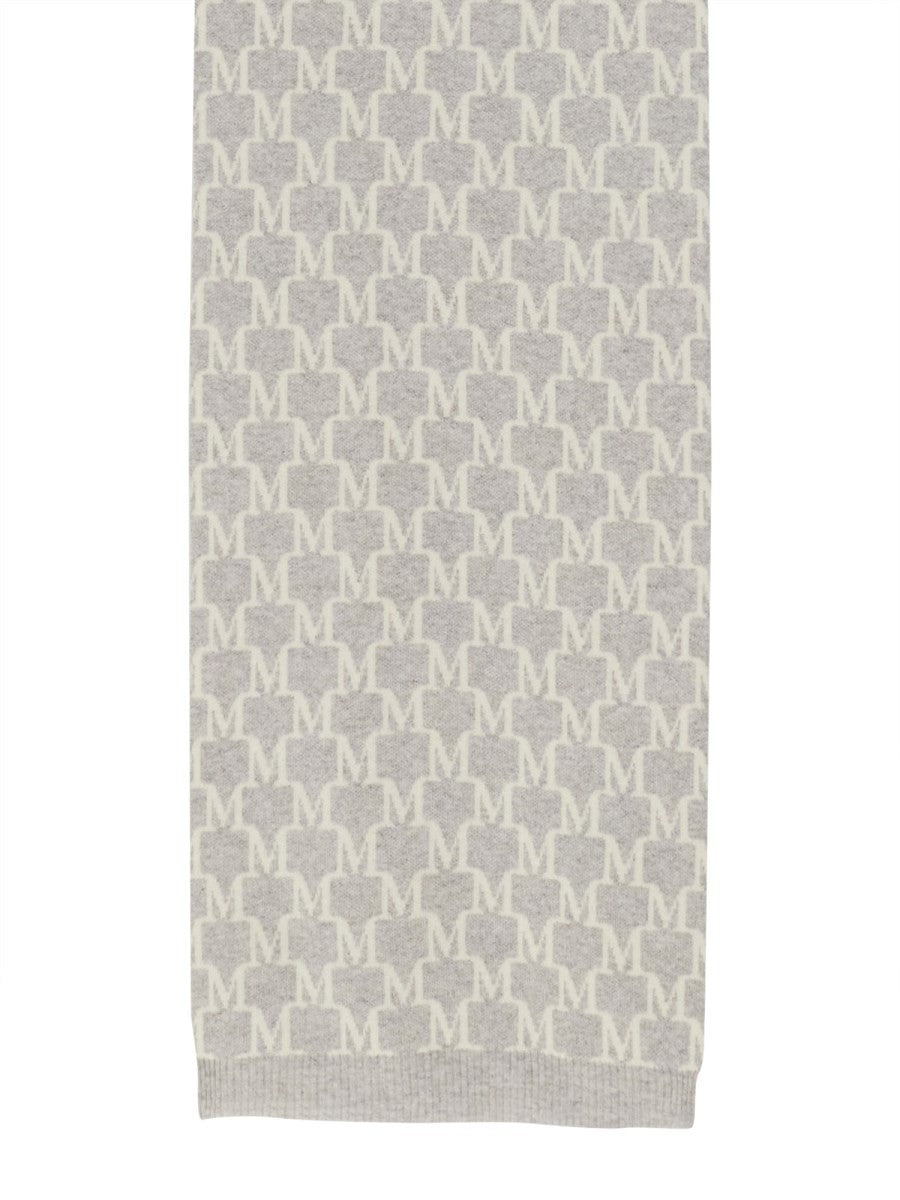 Max Mara - Woman - Grey - Scarf