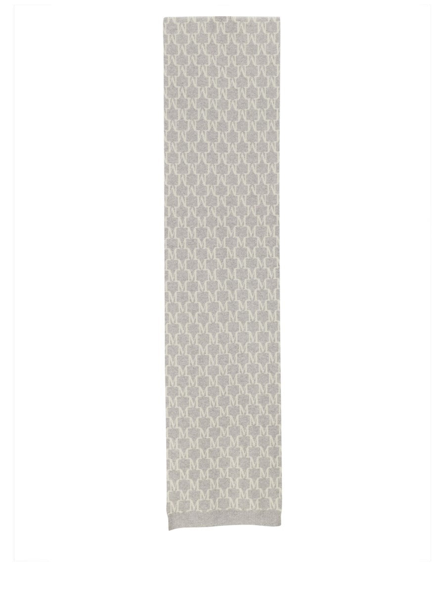 Max Mara - Woman - Grey - Scarf