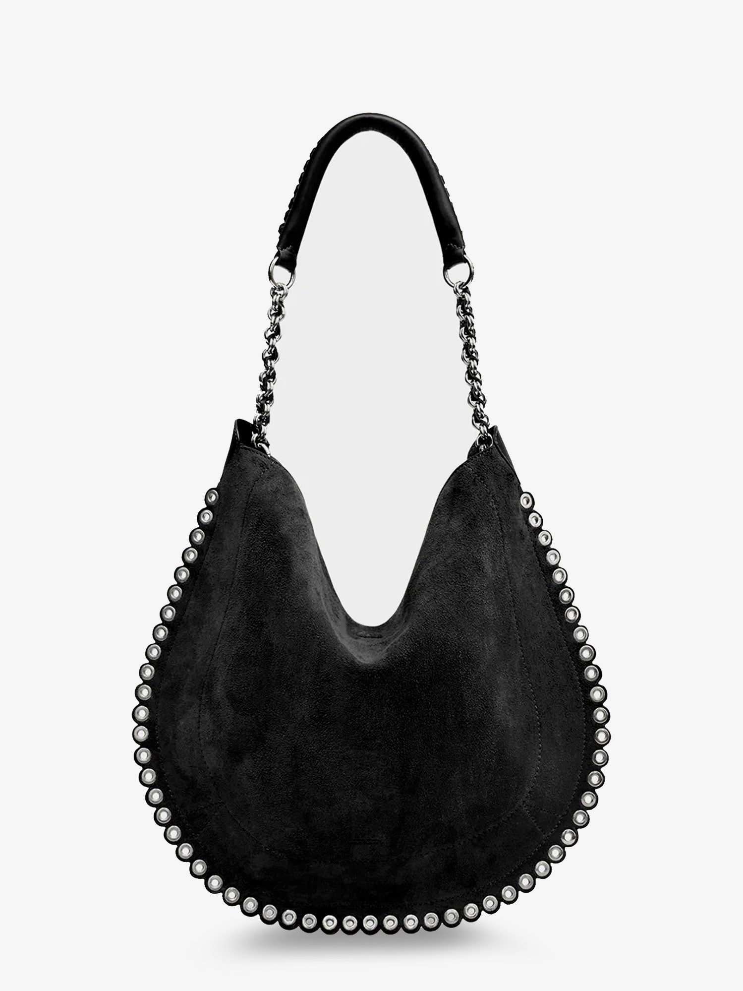 Isabel Marant - Woman - Black Silver - Shoulder Bag