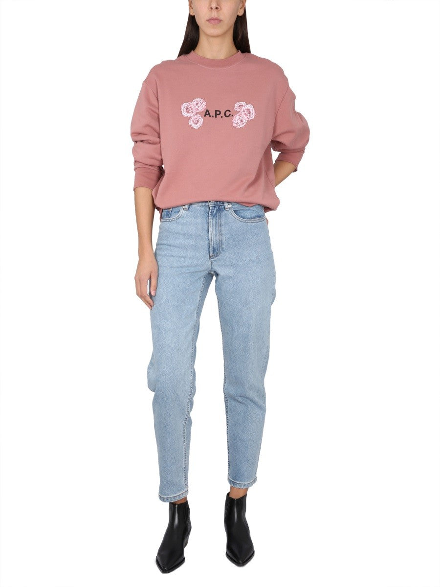 A.P.C. - Unisex - Pink - Sweatshirt