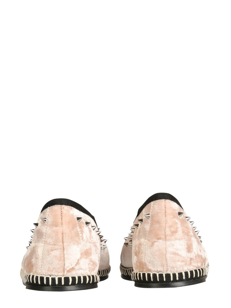Giuseppe Zanotti - Woman - Pink - Flat