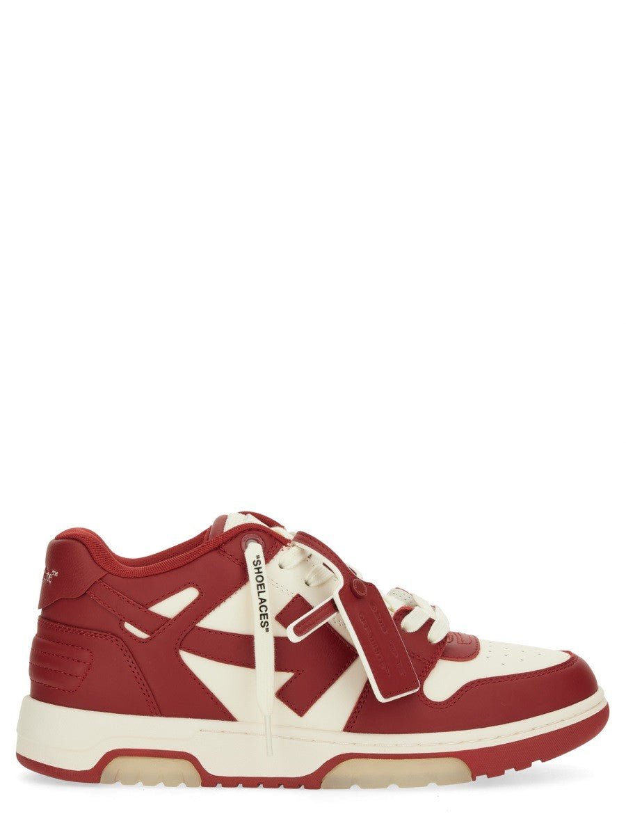 Off-white - Man - Red - Sneaker
