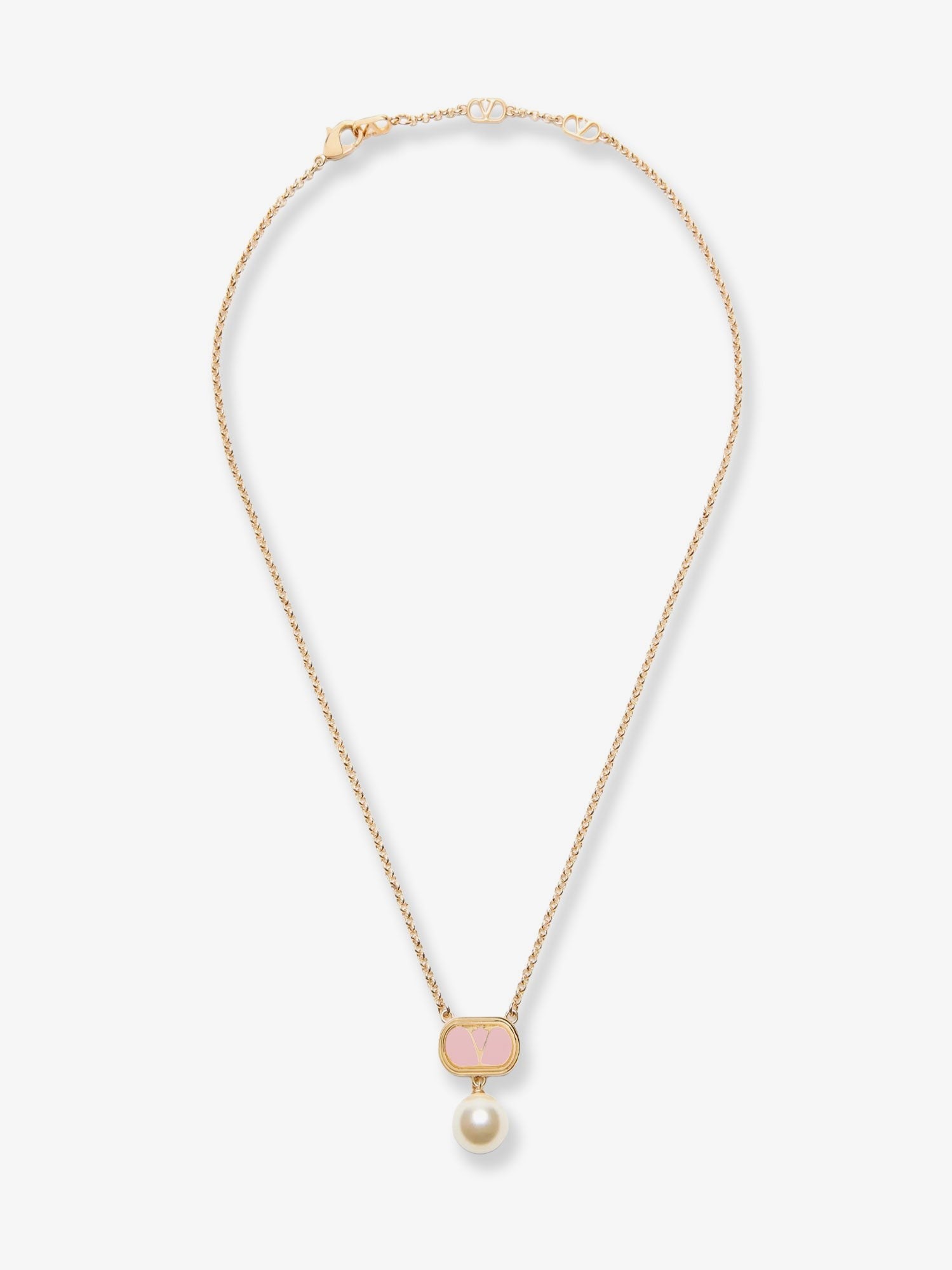 Valentino Garavani - Woman - Oro/Rosa/Cream - Jewelry