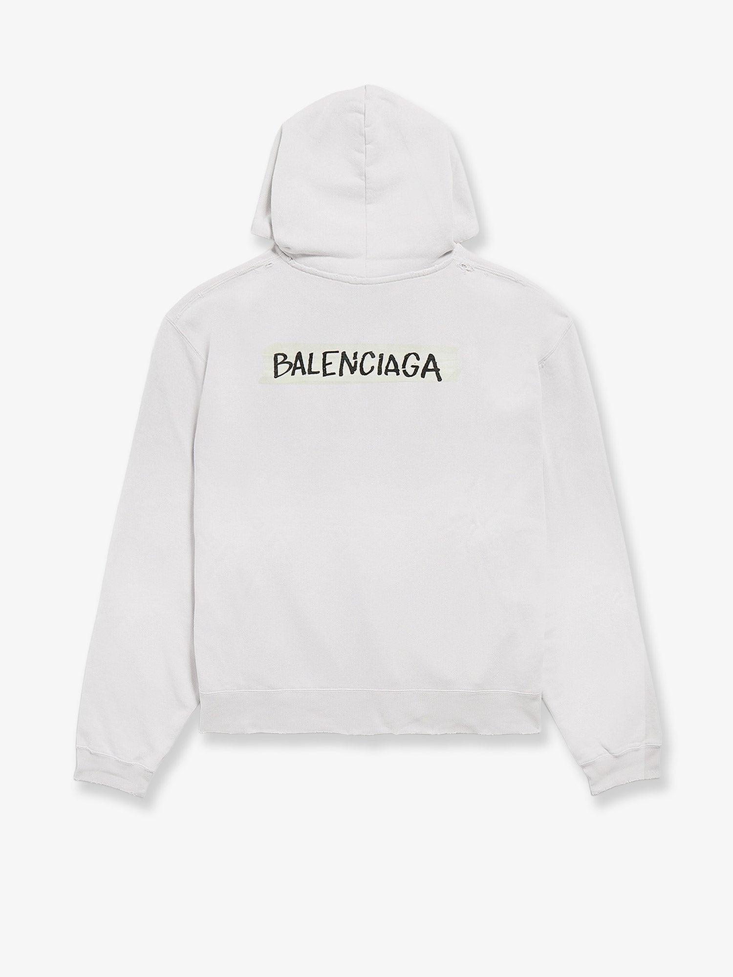 Balenciaga - Man - White - Sweatshirt