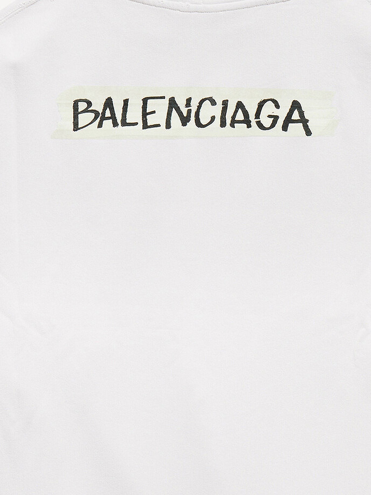 Balenciaga - Man - White - Sweatshirt