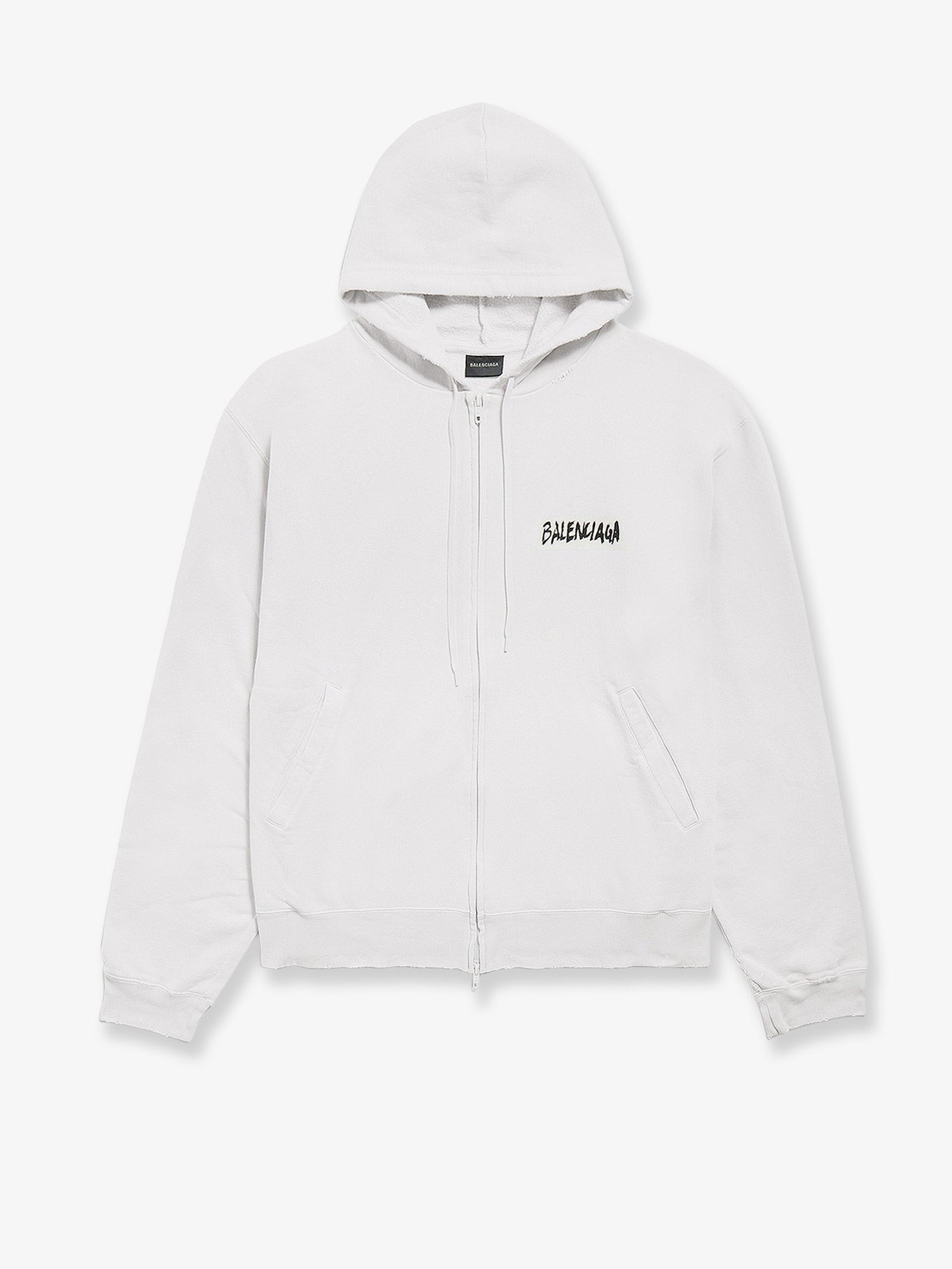 Balenciaga - Man - White - Sweatshirt