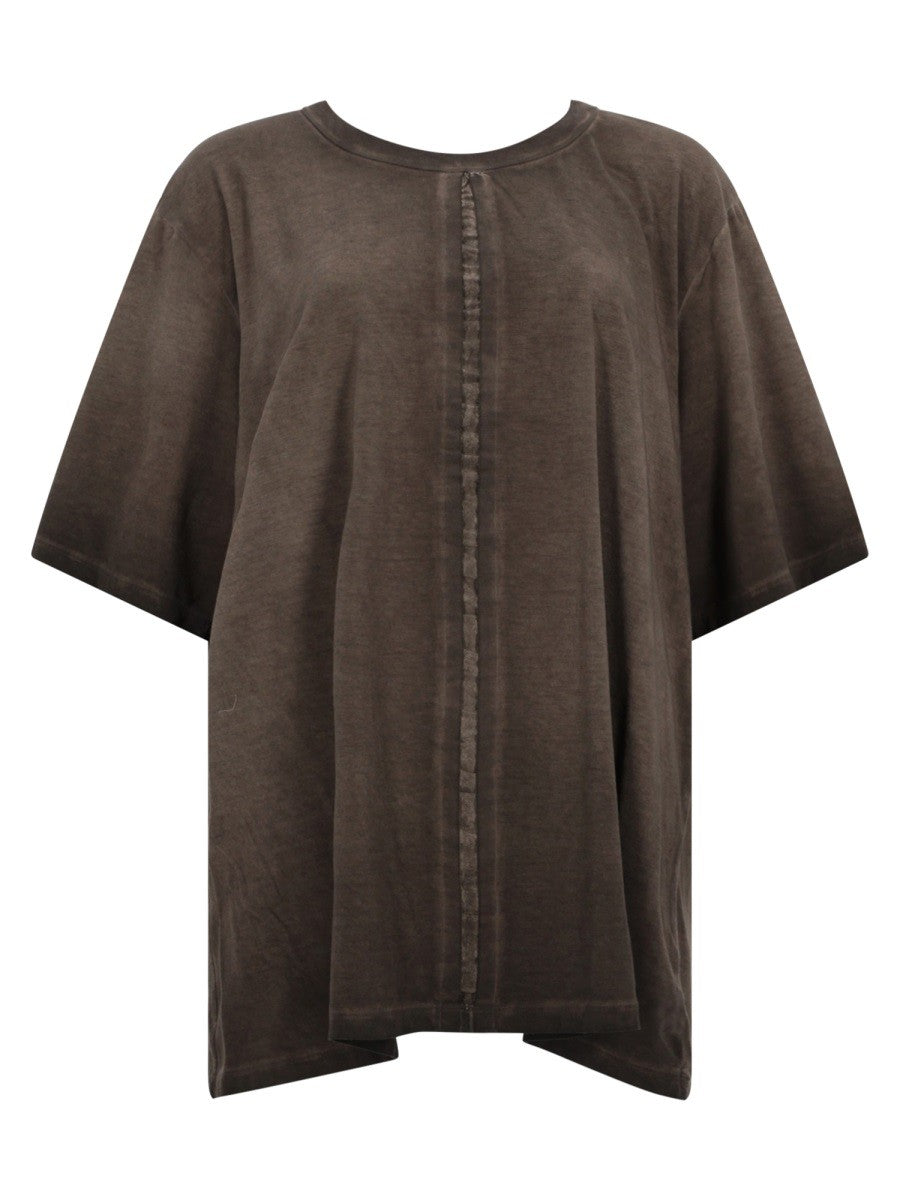 UMA WANG - Man - Brown - T-shirt