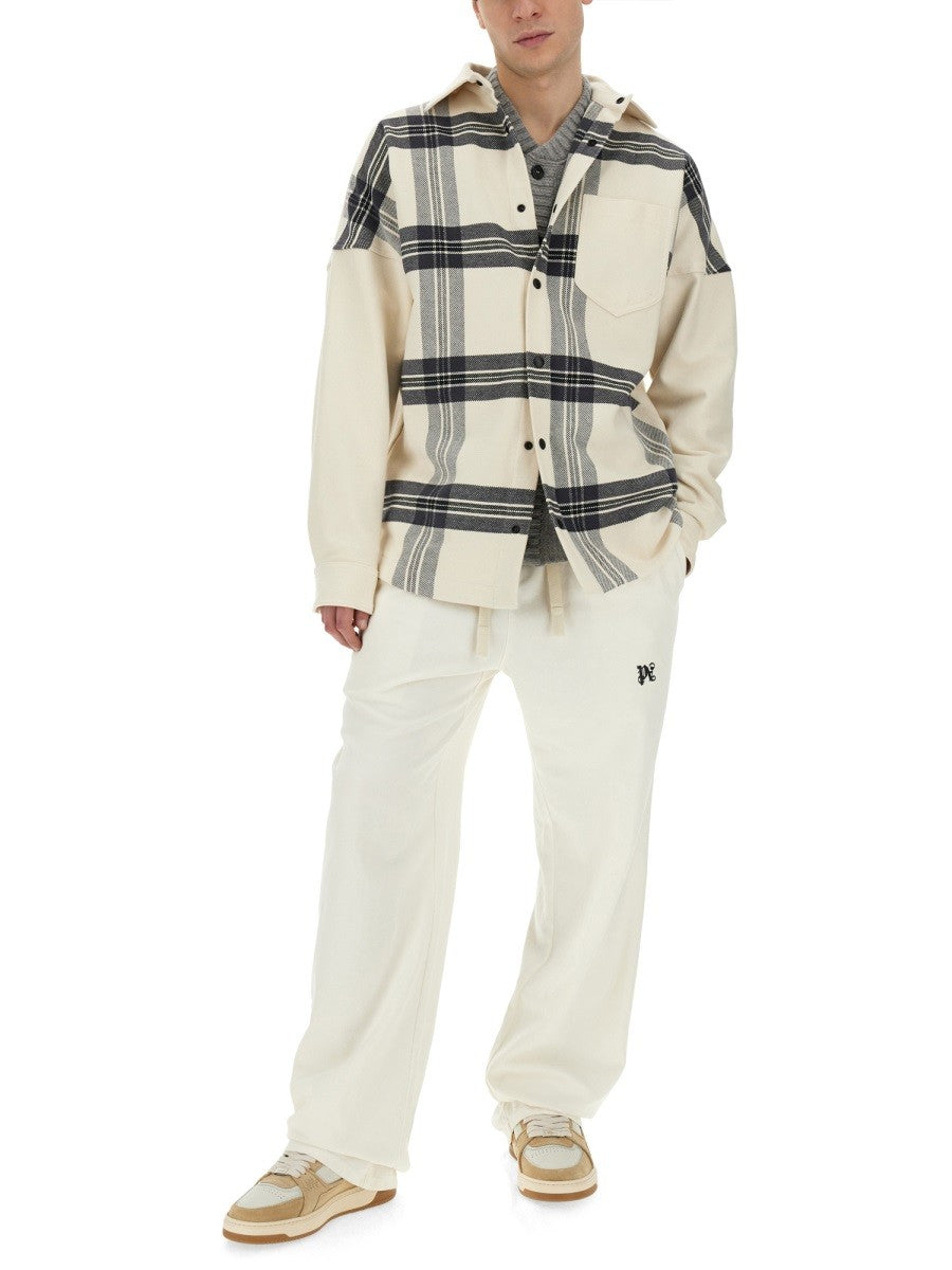 Palm Angels - Man - White - Jacket