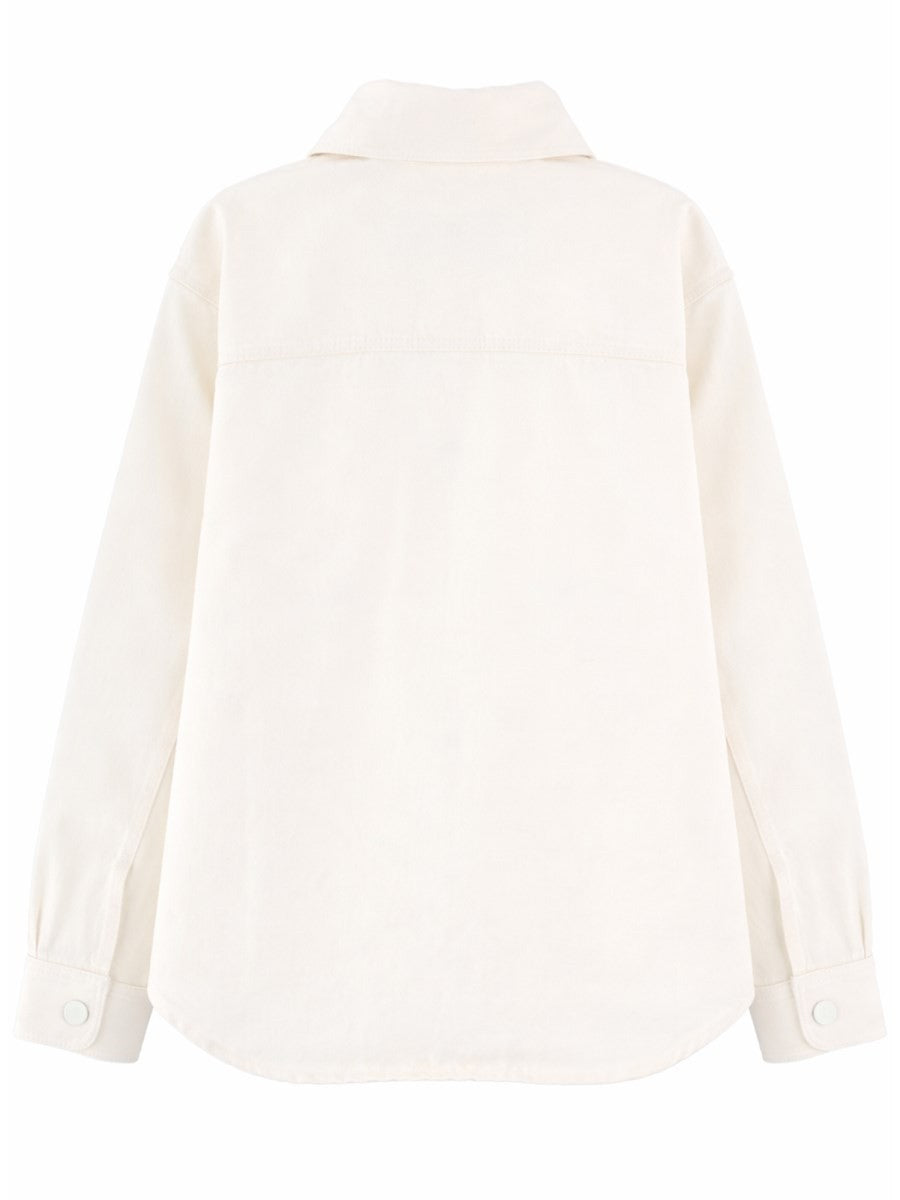 AMI PARIS - Unisex - Beige - Shirt