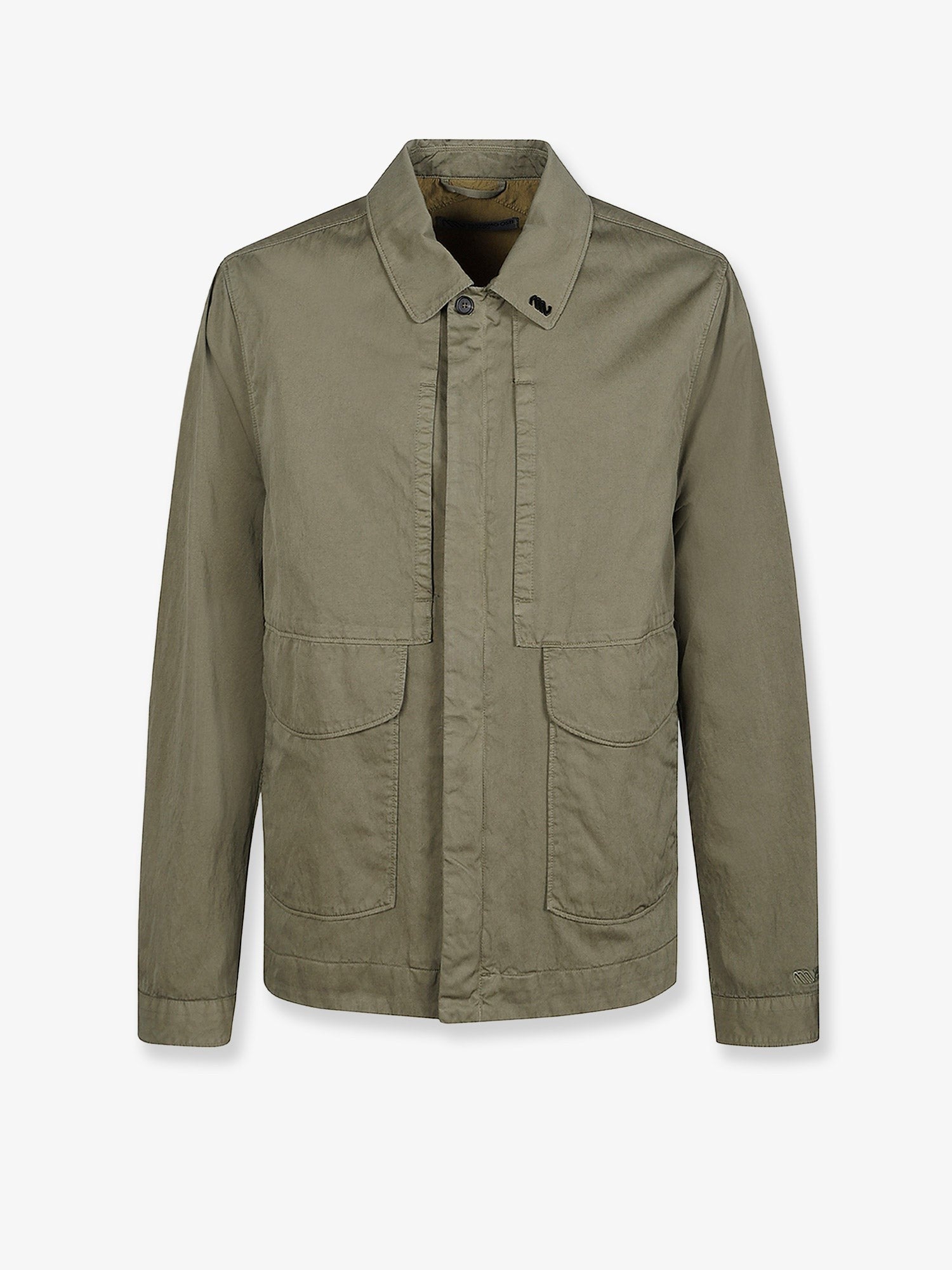 MASSIMO OSTI - Man - Oxfordtan - Jacket