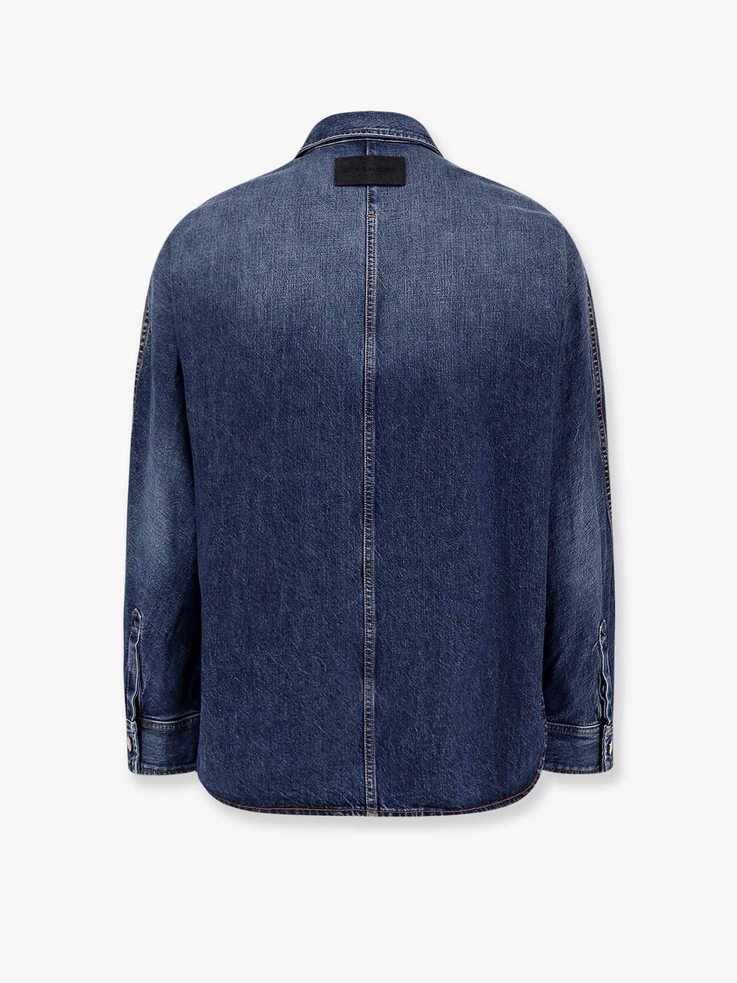 Givenchy - Man - Blue - Shirt