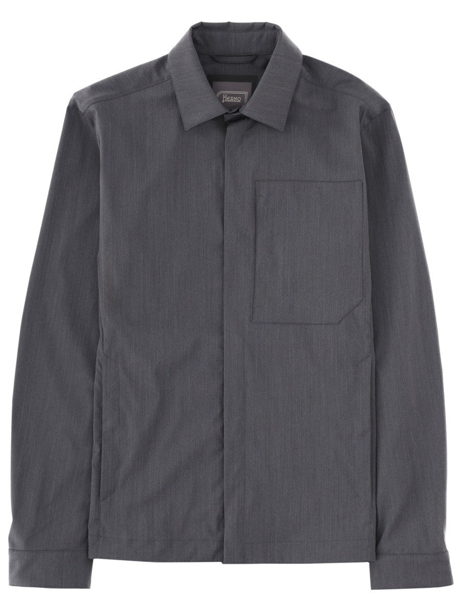 Herno - Man - Grey - Jacket
