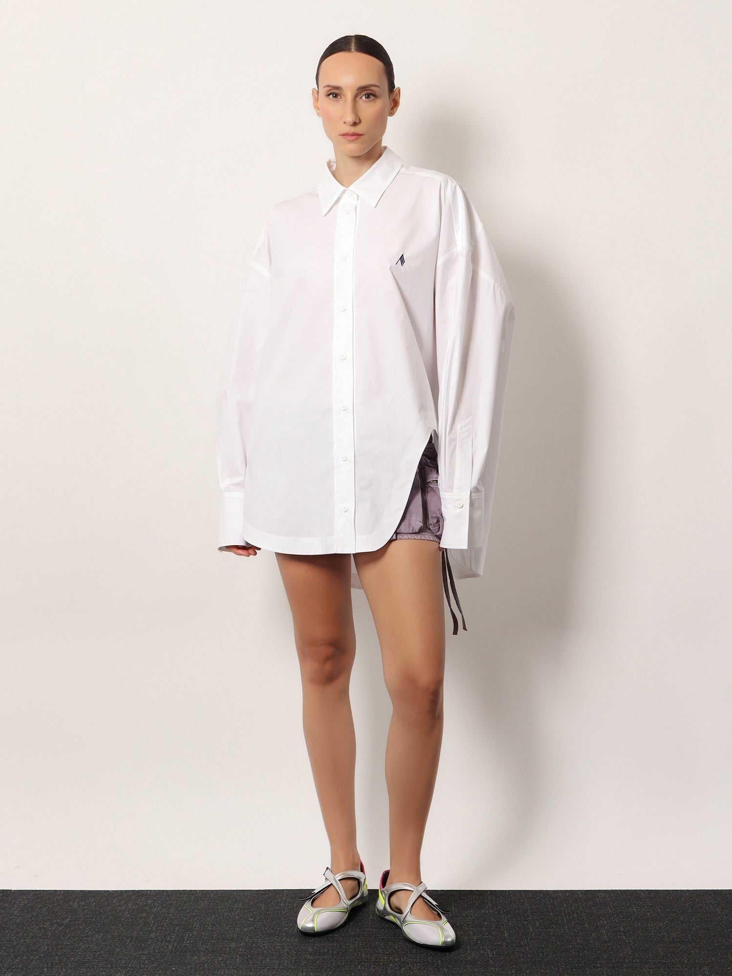 The Attico - Woman - White - Shirt