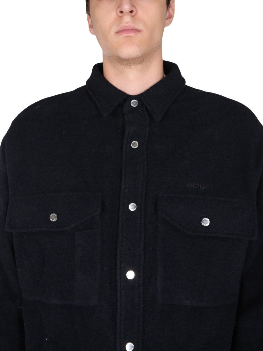AMBUSH - Man - Blue - Jacket