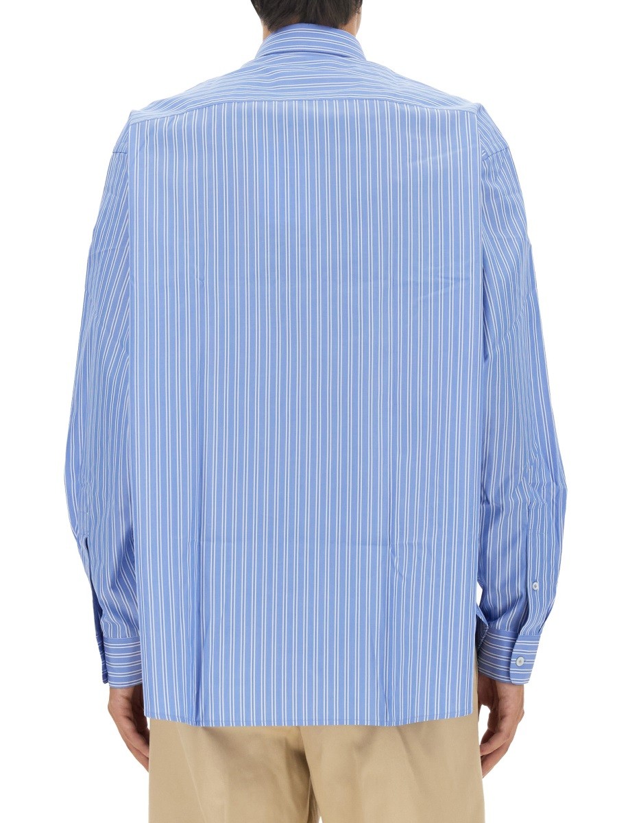 Lanvin - Man - Blue - Shirt