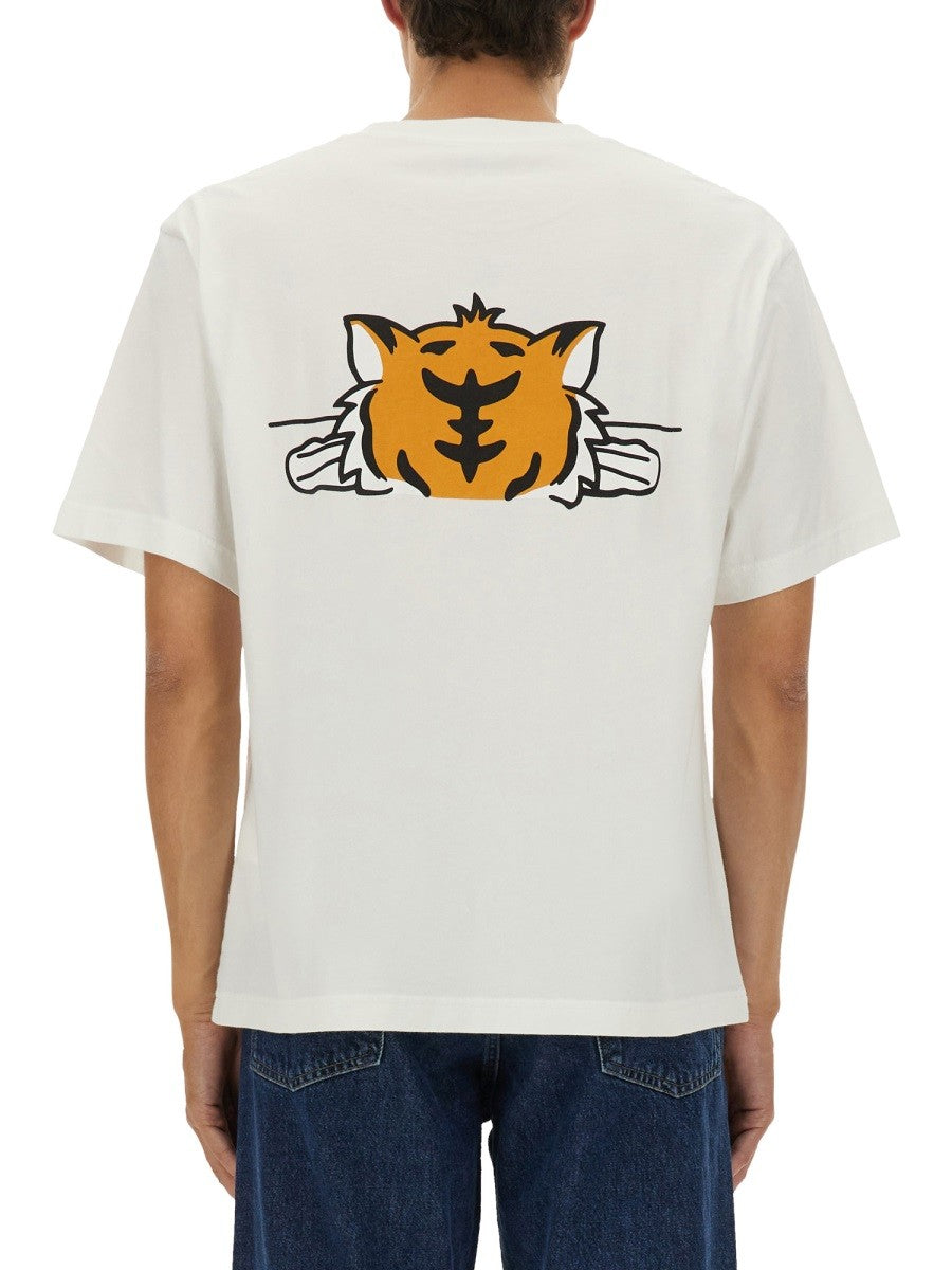 Kenzo - Man - White - T-shirt