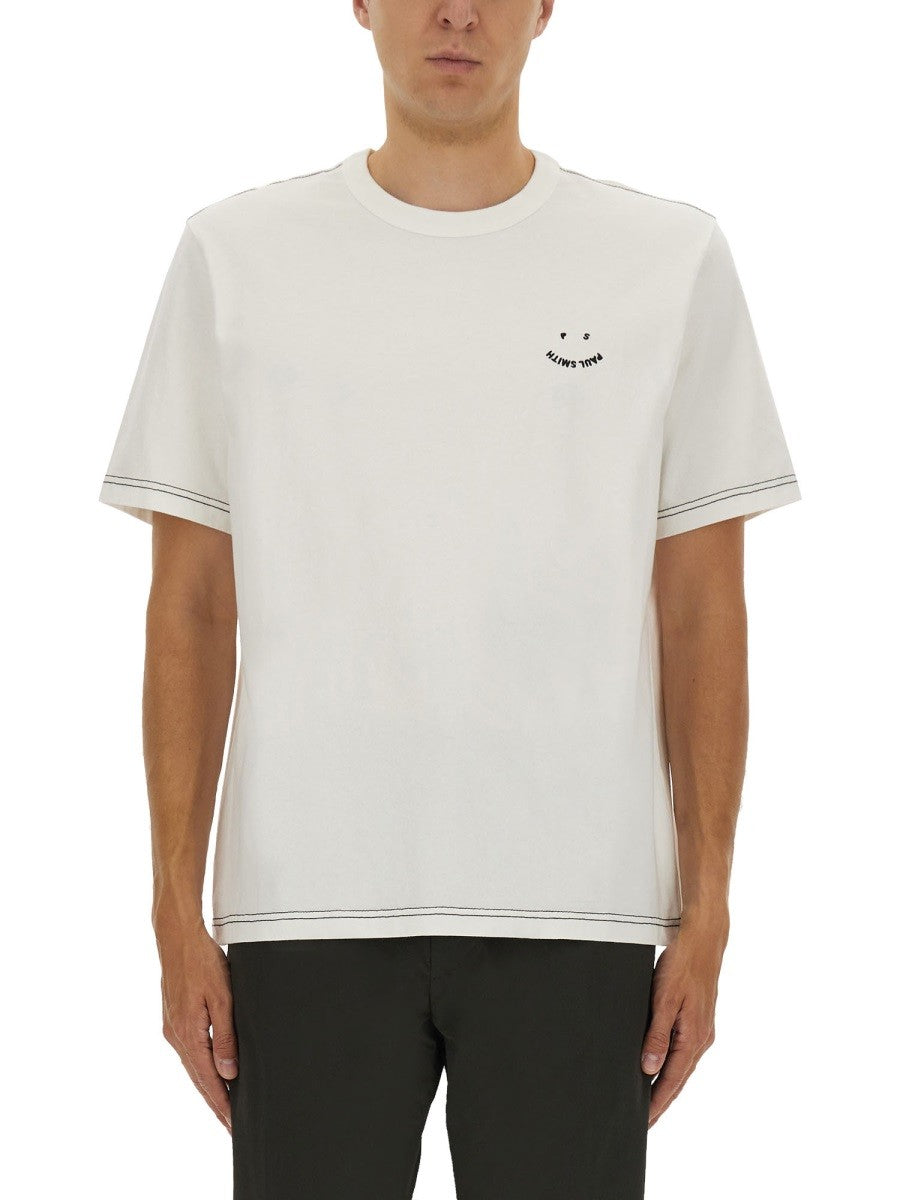 PS BY PAUL SMITH - Man - White - T-shirt
