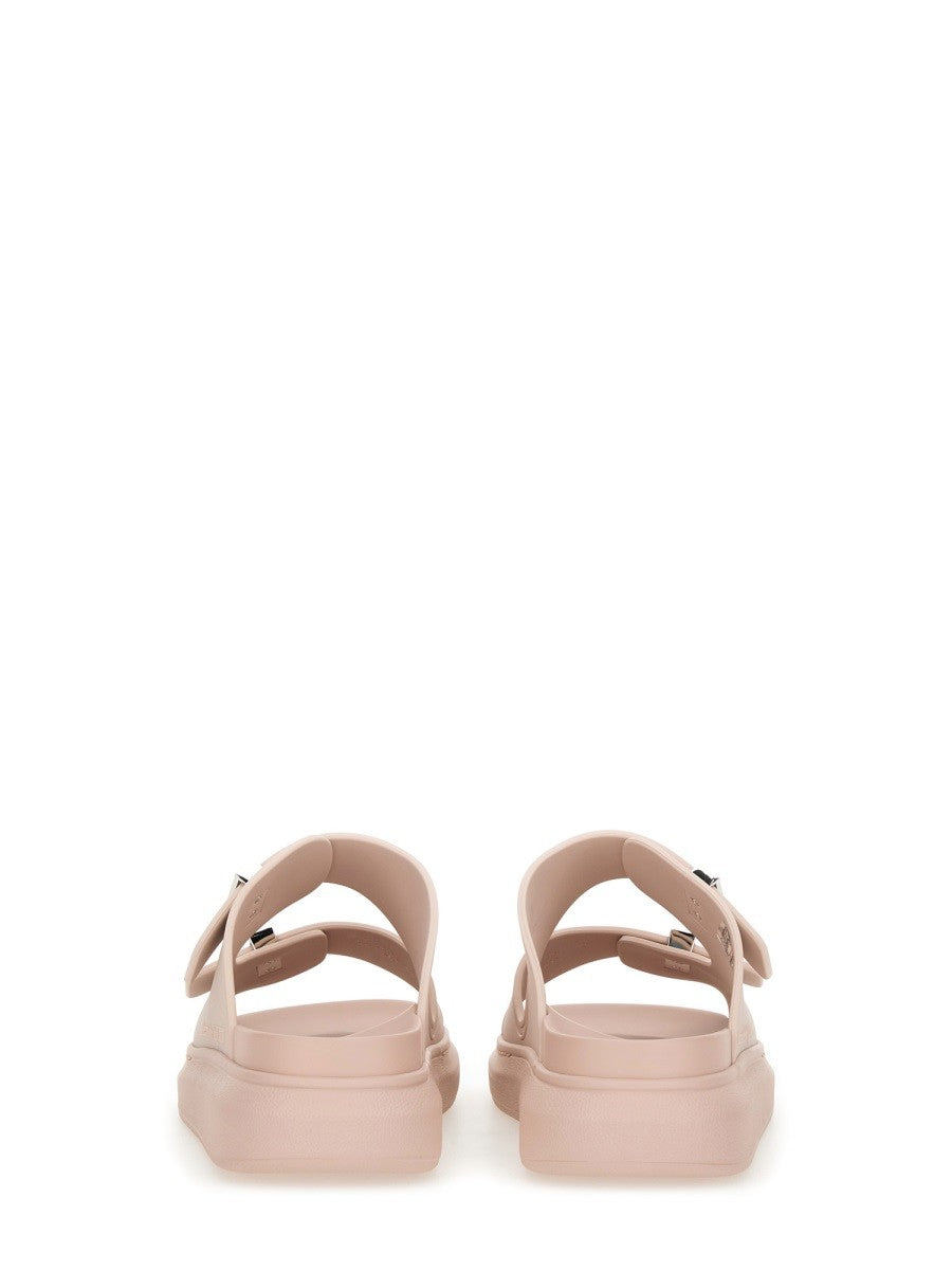 Alexander Mcqueen - Woman - Silver - Sandal