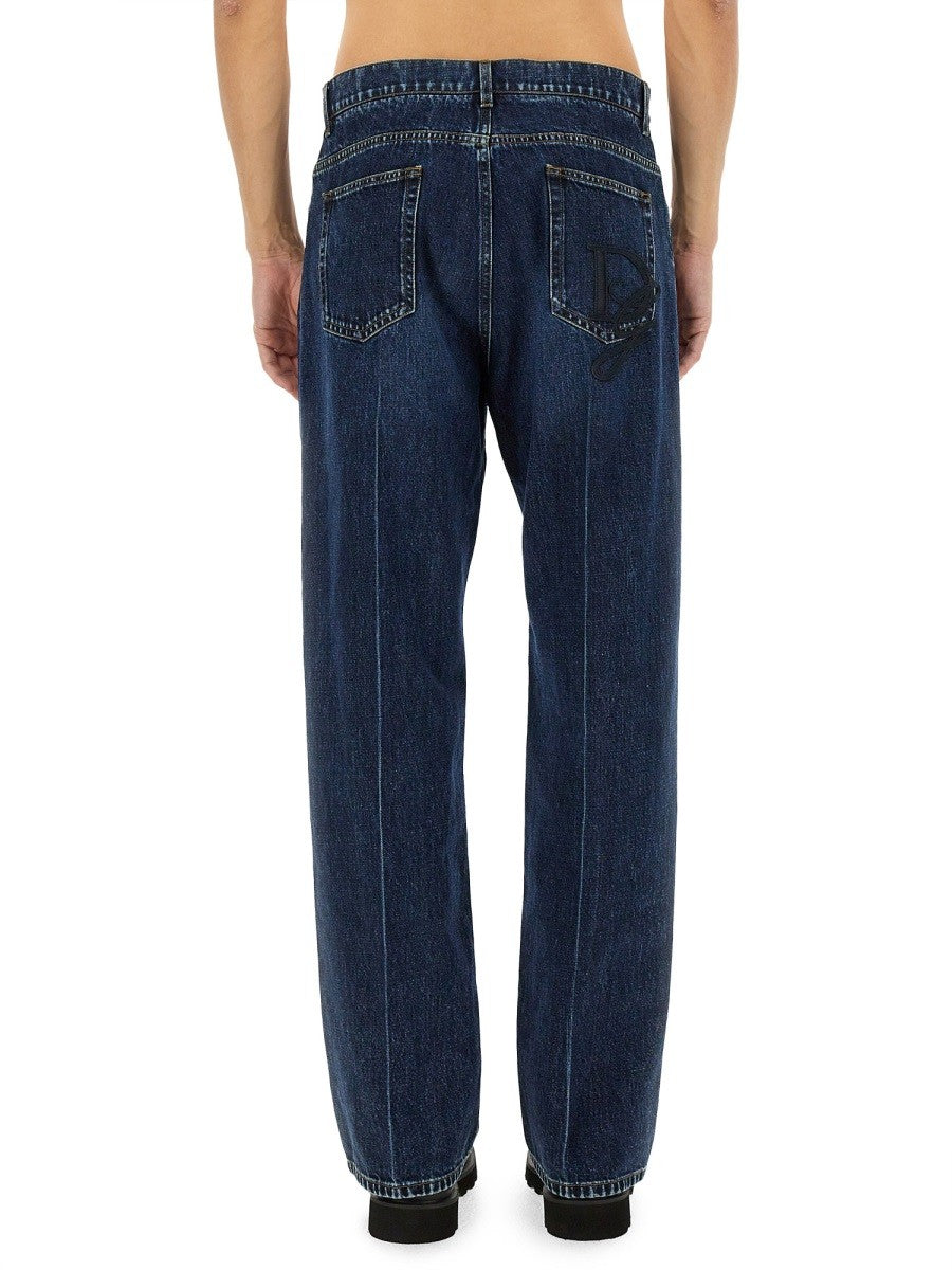 Dolce & Gabbana - Man - Blue - Jeans