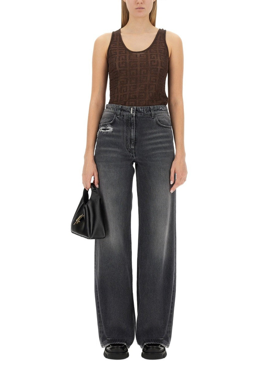 Givenchy - Woman - Black - Jeans