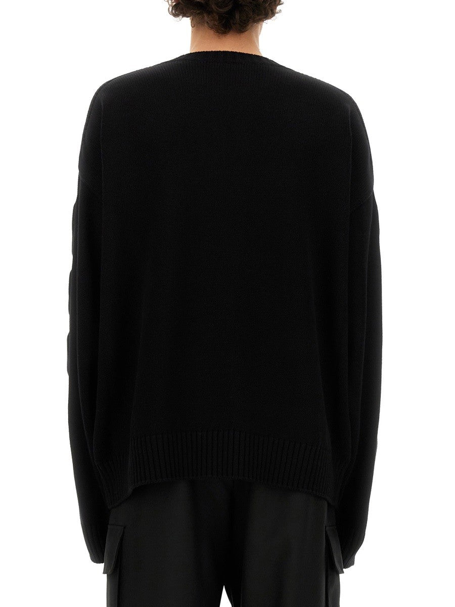 Off-white - Man - Black - Sweater
